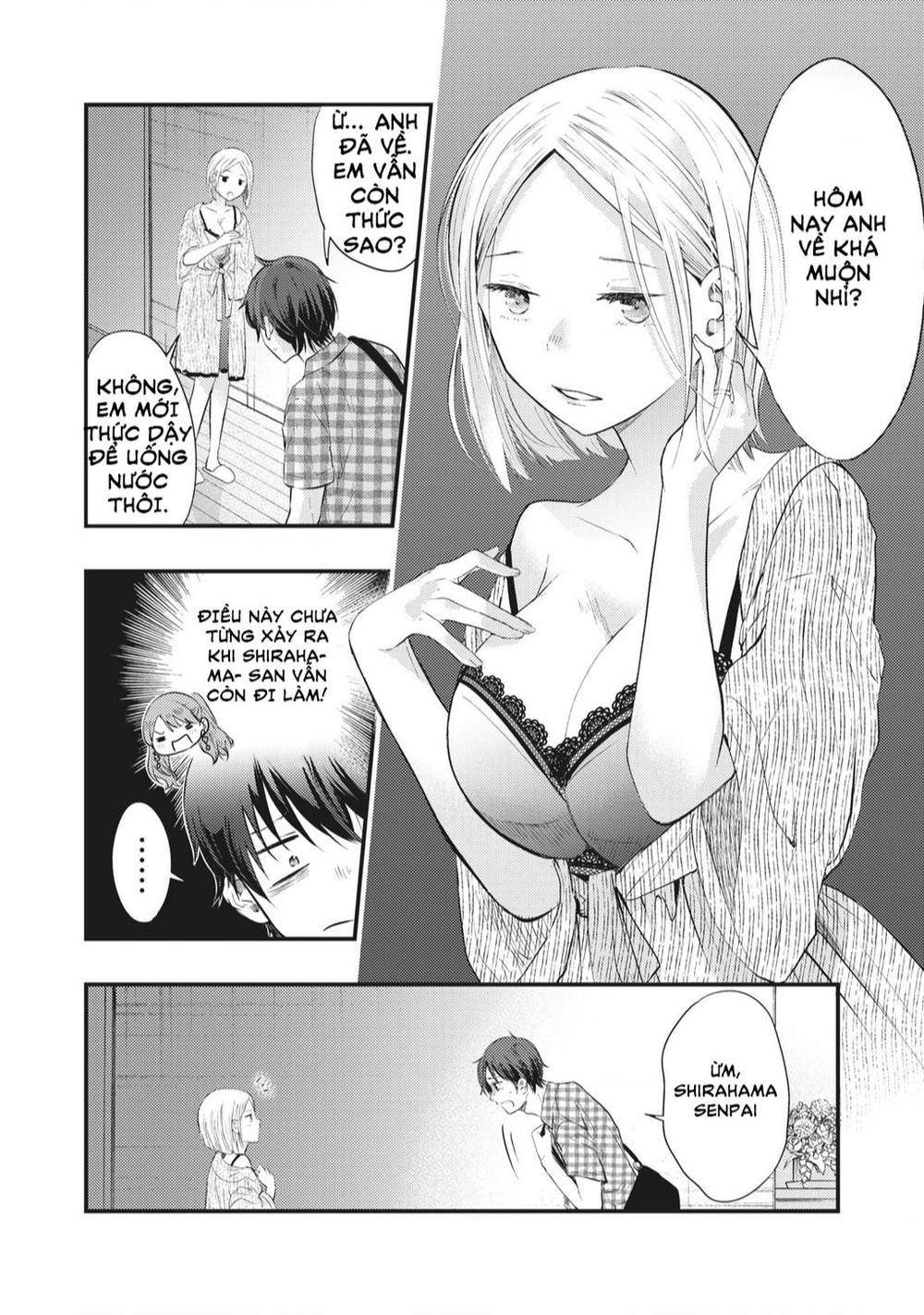 Vợ Tôi Có Chút Đáng Sợ Chapter 6 - Trang 2