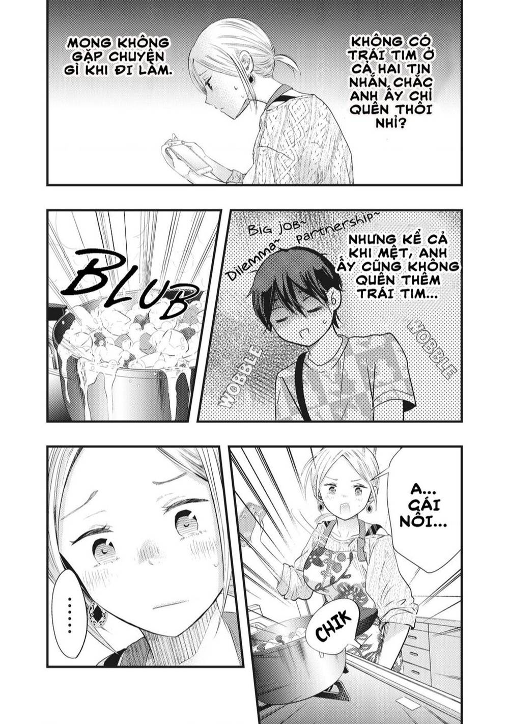 Vợ Tôi Có Chút Đáng Sợ Chapter 7 - Trang 2