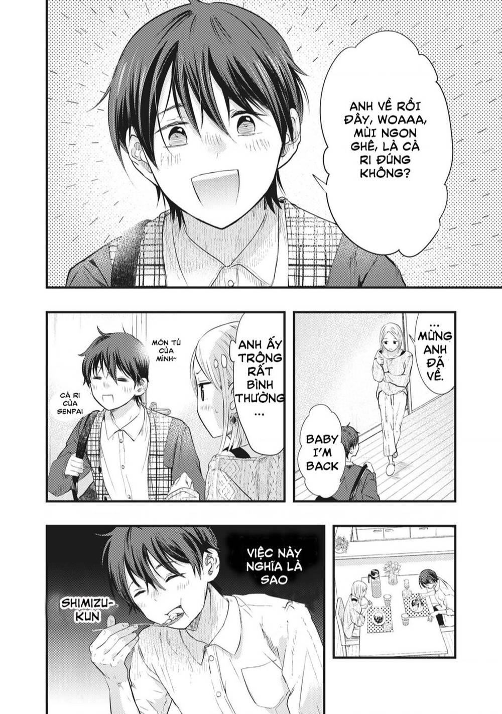 Vợ Tôi Có Chút Đáng Sợ Chapter 7 - Trang 2