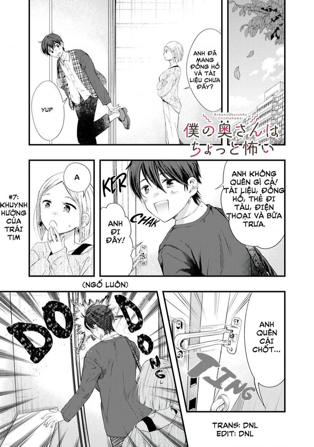 Vợ Tôi Có Chút Đáng Sợ Chapter 7 - Trang 2