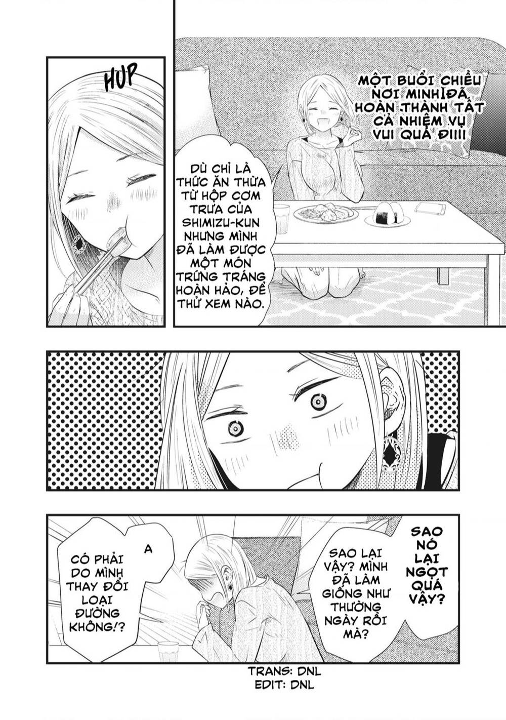 Vợ Tôi Có Chút Đáng Sợ Chapter 7 - Trang 2