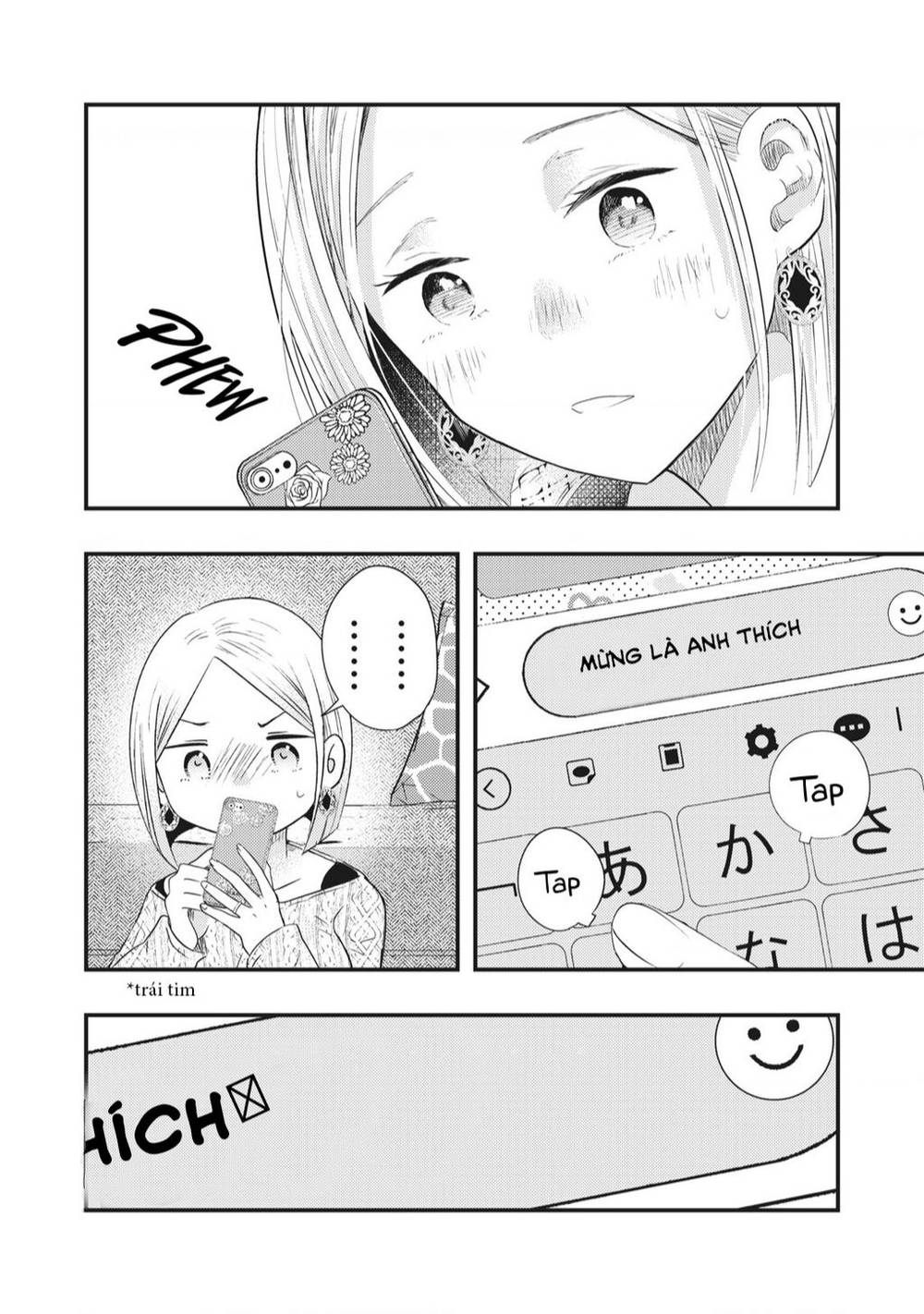 Vợ Tôi Có Chút Đáng Sợ Chapter 7 - Trang 2