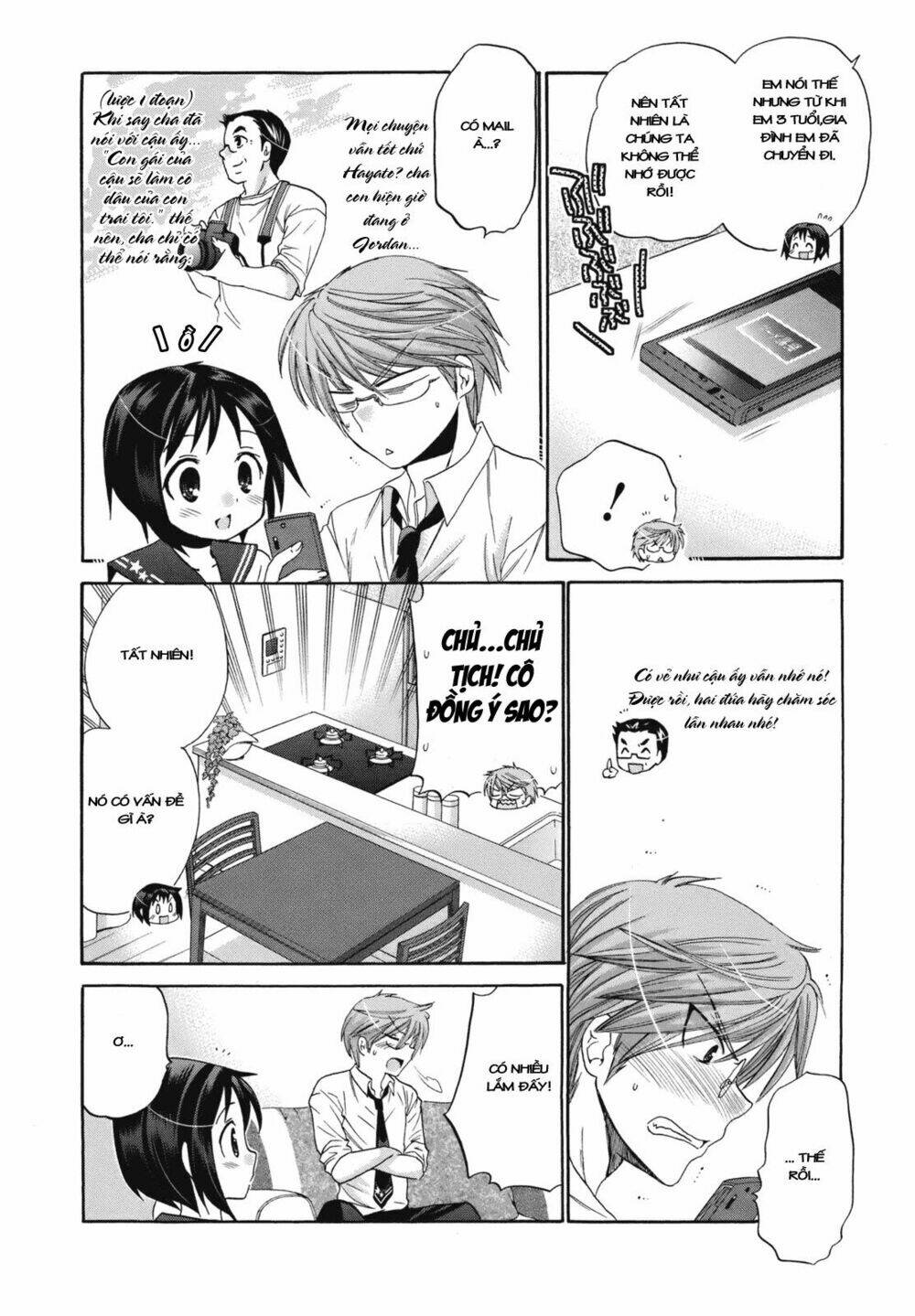 Vợ Tôi Là Chủ Tịch Hội Học Sinh Chapter 1 - Trang 2