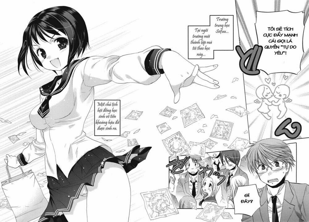 Vợ Tôi Là Chủ Tịch Hội Học Sinh Chapter 1 - Trang 2