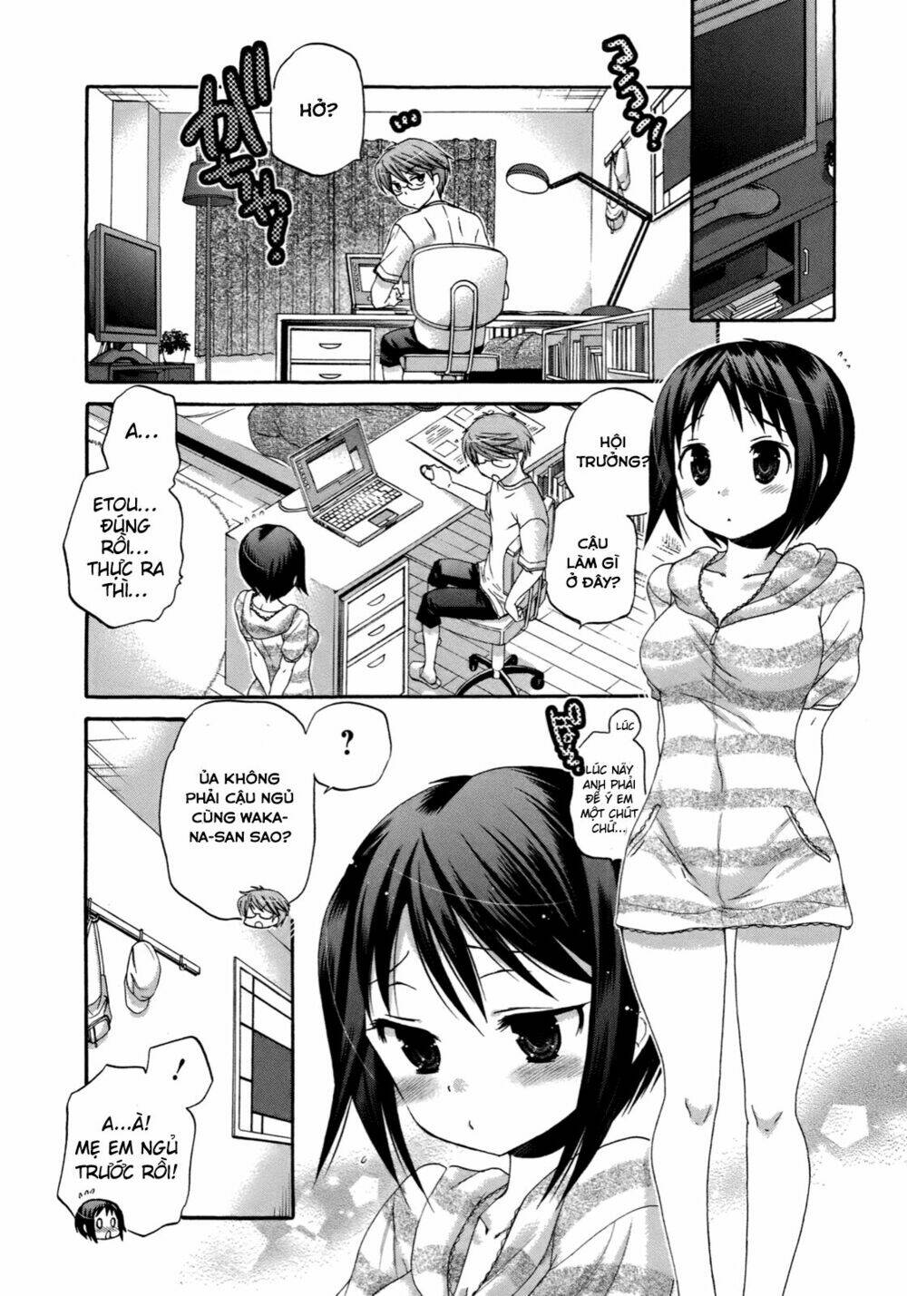 Vợ Tôi Là Chủ Tịch Hội Học Sinh Chapter 10 - Trang 2