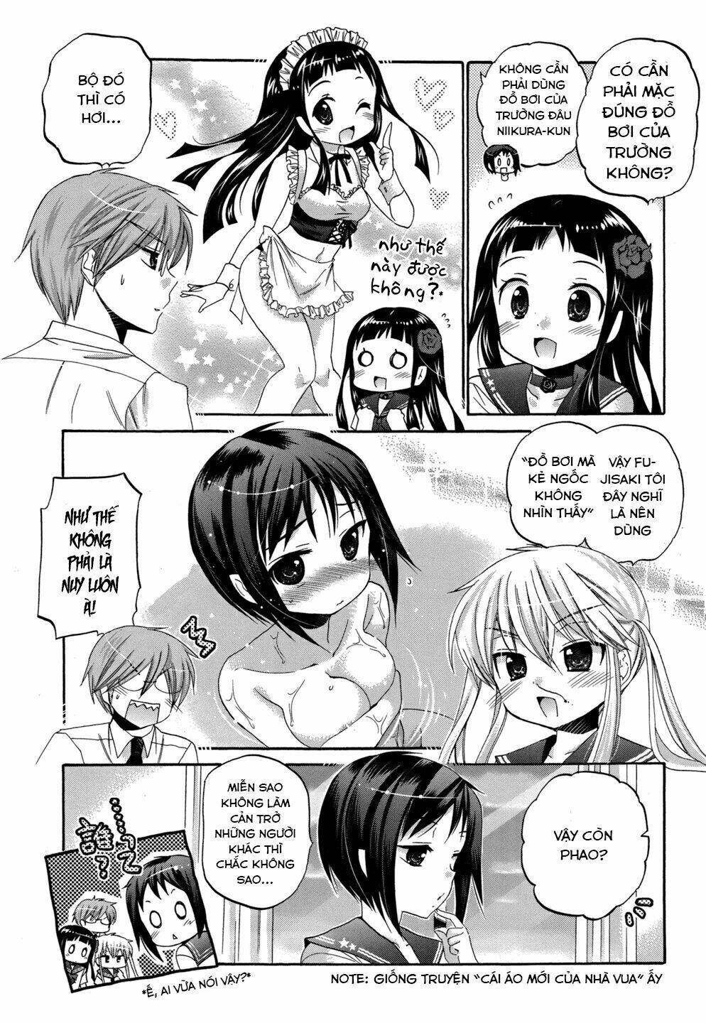 Vợ Tôi Là Chủ Tịch Hội Học Sinh Chapter 11 - Trang 2