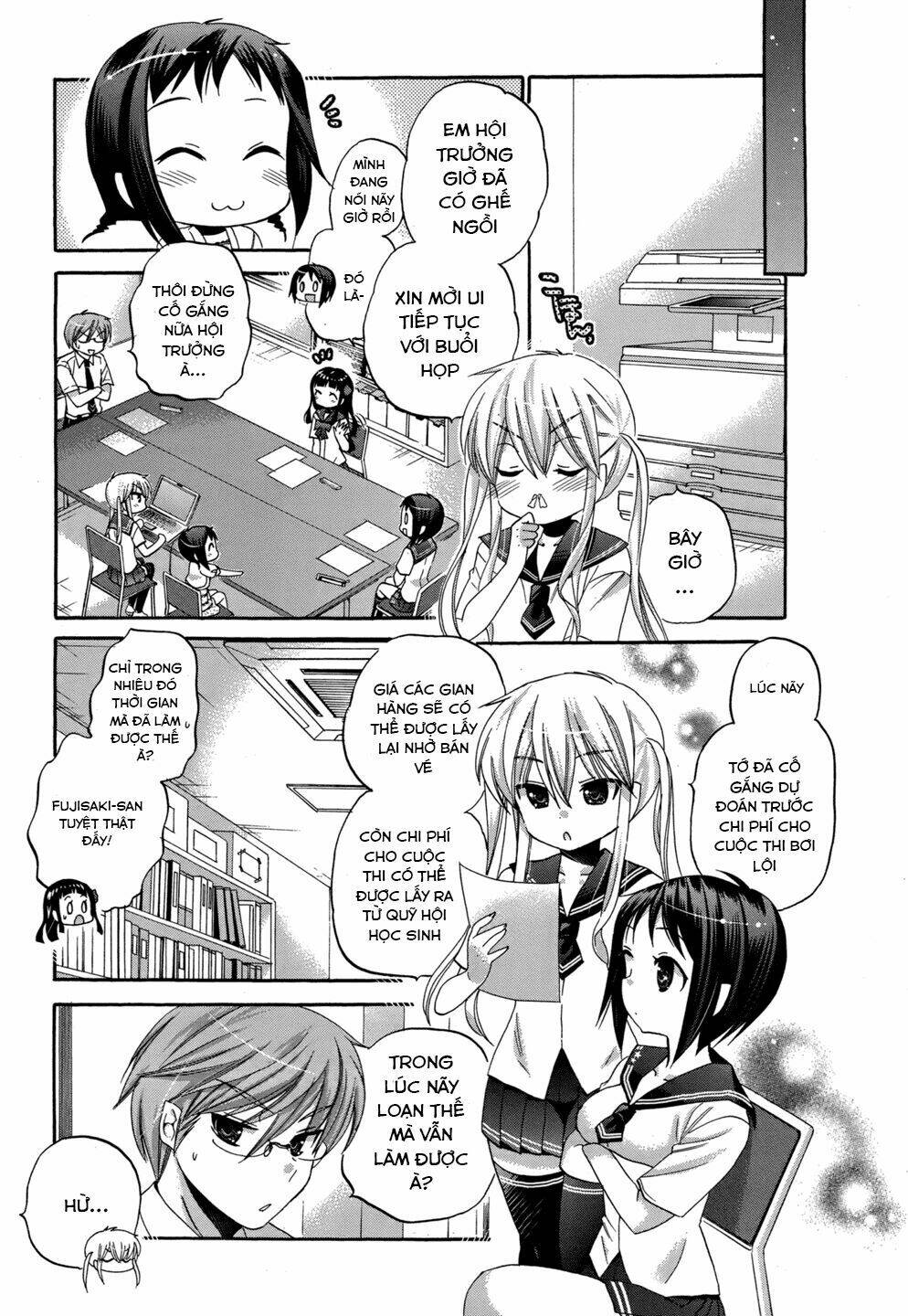 Vợ Tôi Là Chủ Tịch Hội Học Sinh Chapter 11 - Trang 2