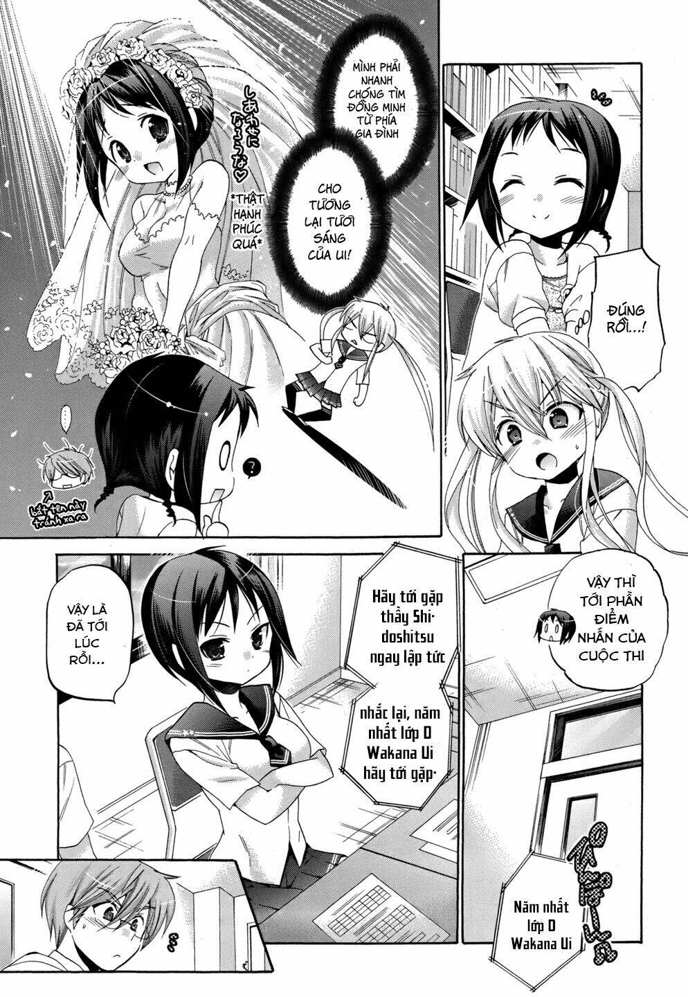 Vợ Tôi Là Chủ Tịch Hội Học Sinh Chapter 11 - Trang 2