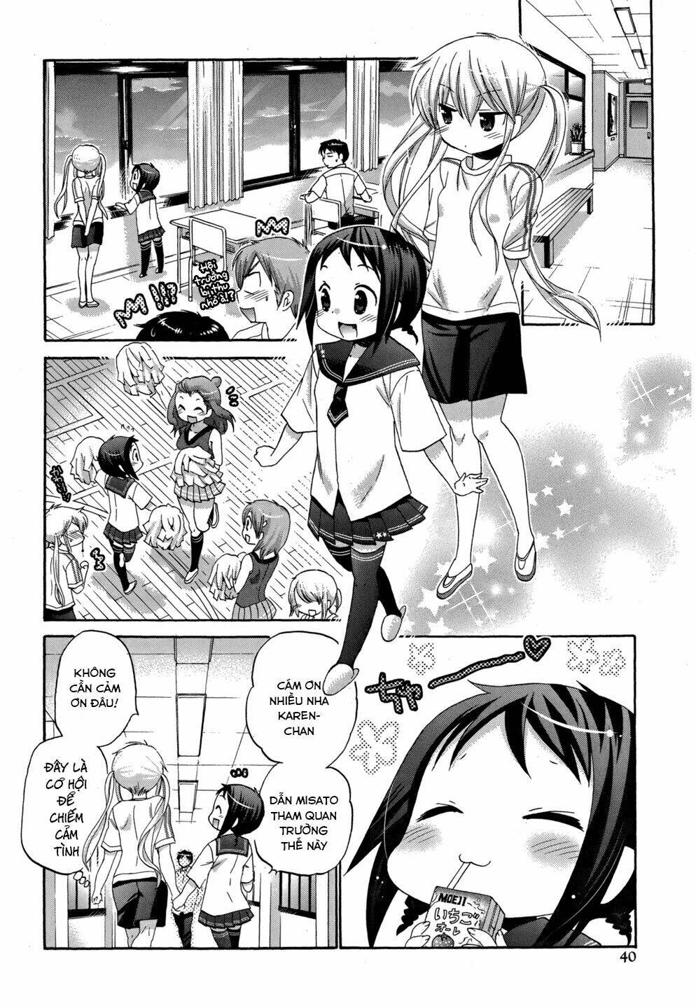 Vợ Tôi Là Chủ Tịch Hội Học Sinh Chapter 11 - Trang 2