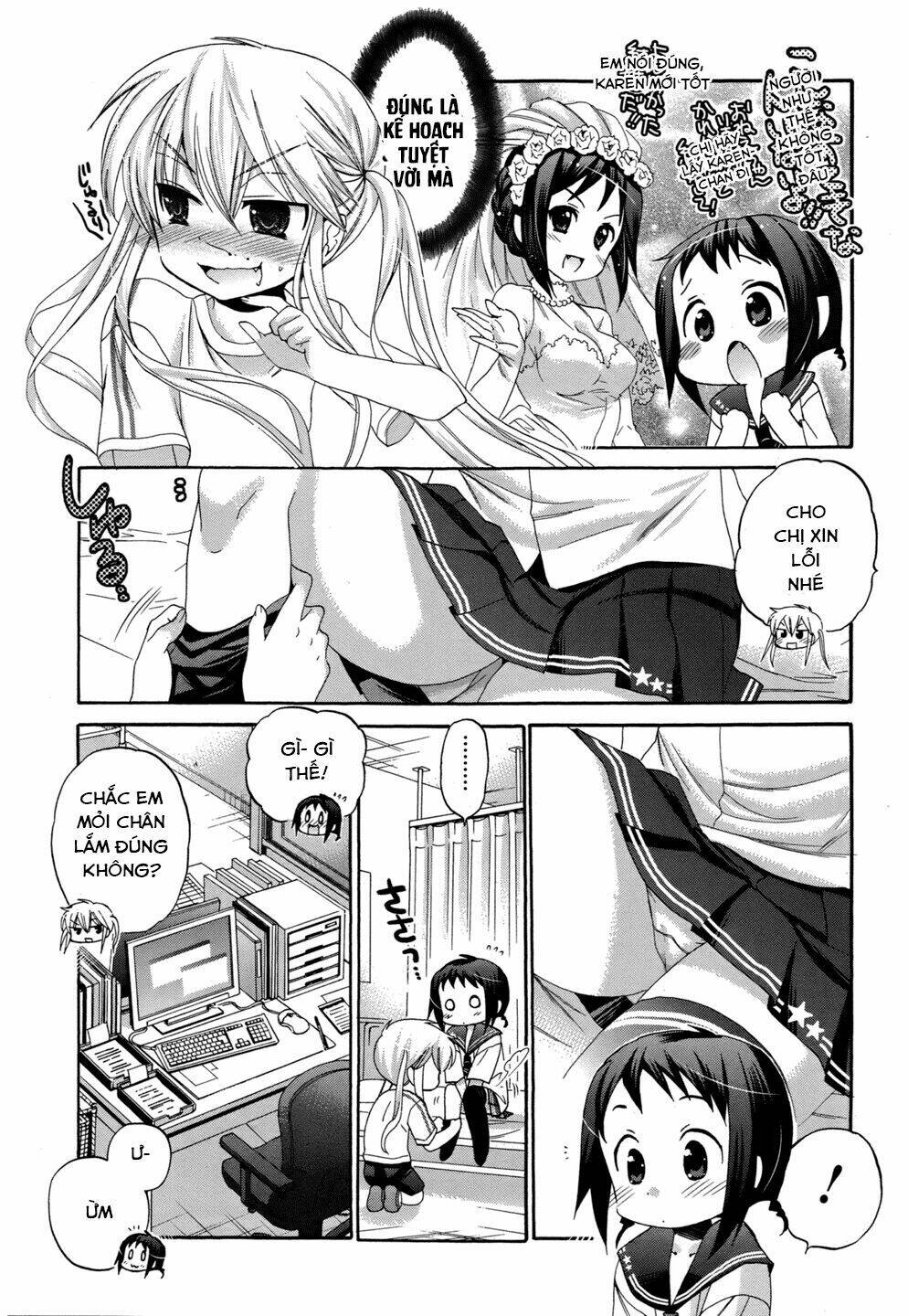 Vợ Tôi Là Chủ Tịch Hội Học Sinh Chapter 11 - Trang 2