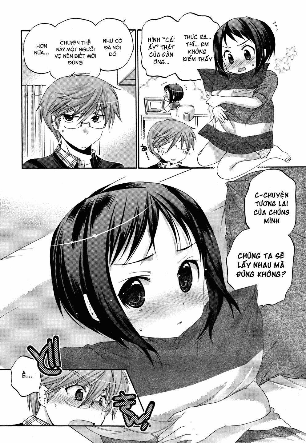 Vợ Tôi Là Chủ Tịch Hội Học Sinh Chapter 12 - Trang 2