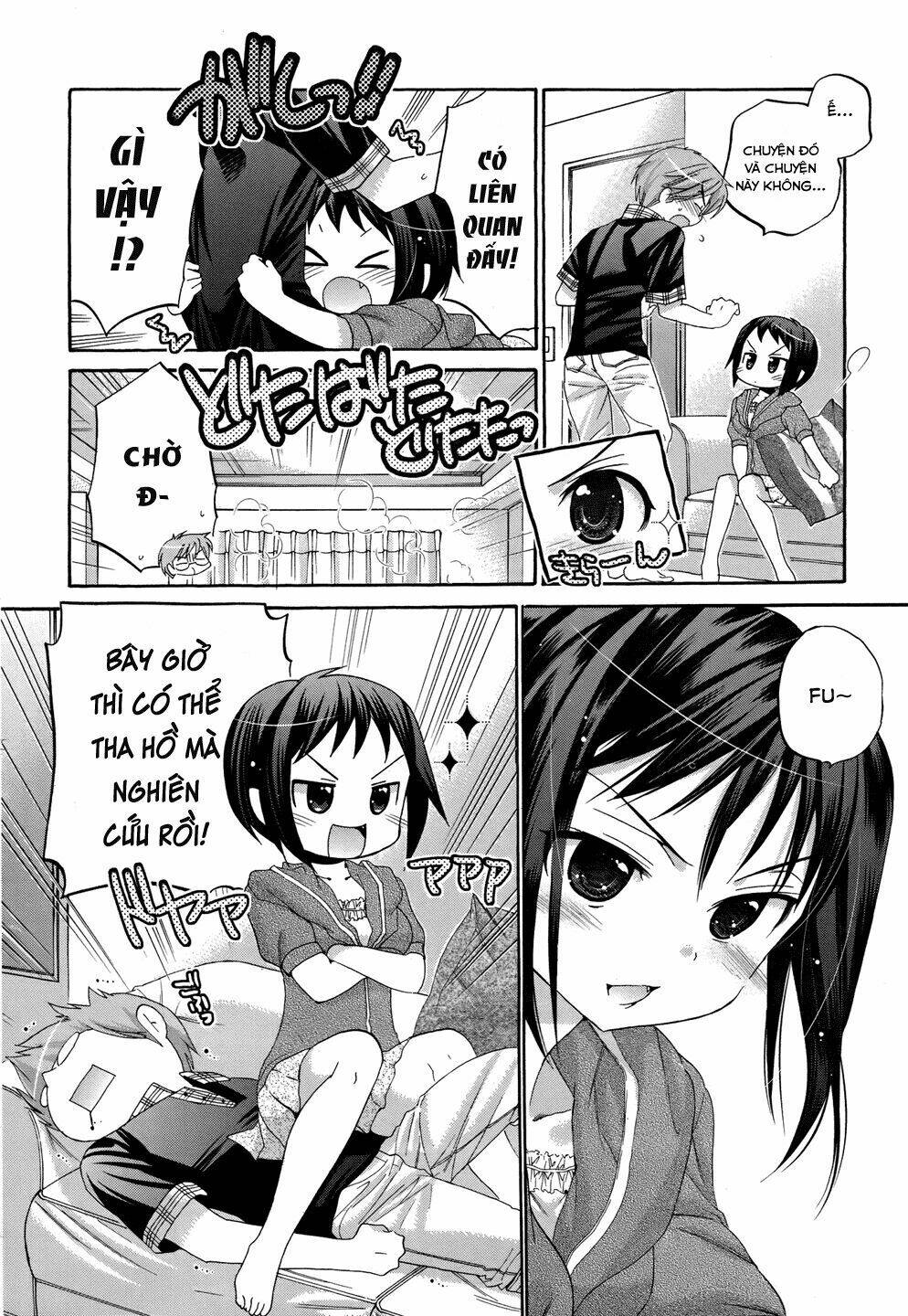 Vợ Tôi Là Chủ Tịch Hội Học Sinh Chapter 12 - Trang 2