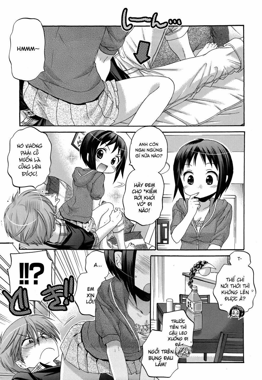 Vợ Tôi Là Chủ Tịch Hội Học Sinh Chapter 12 - Trang 2