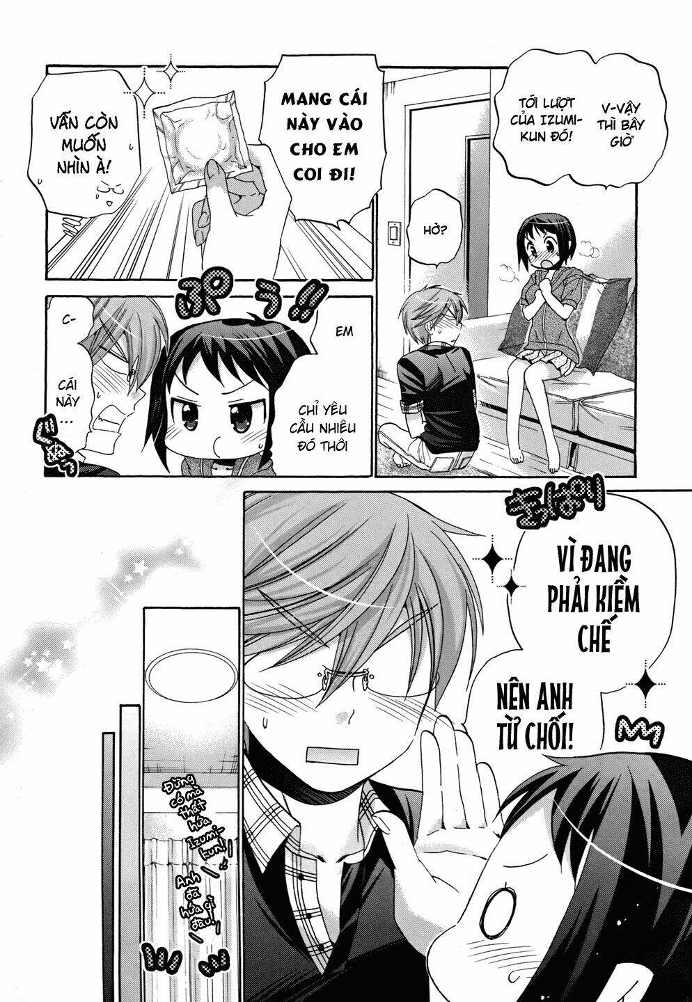 Vợ Tôi Là Chủ Tịch Hội Học Sinh Chapter 12 - Trang 2