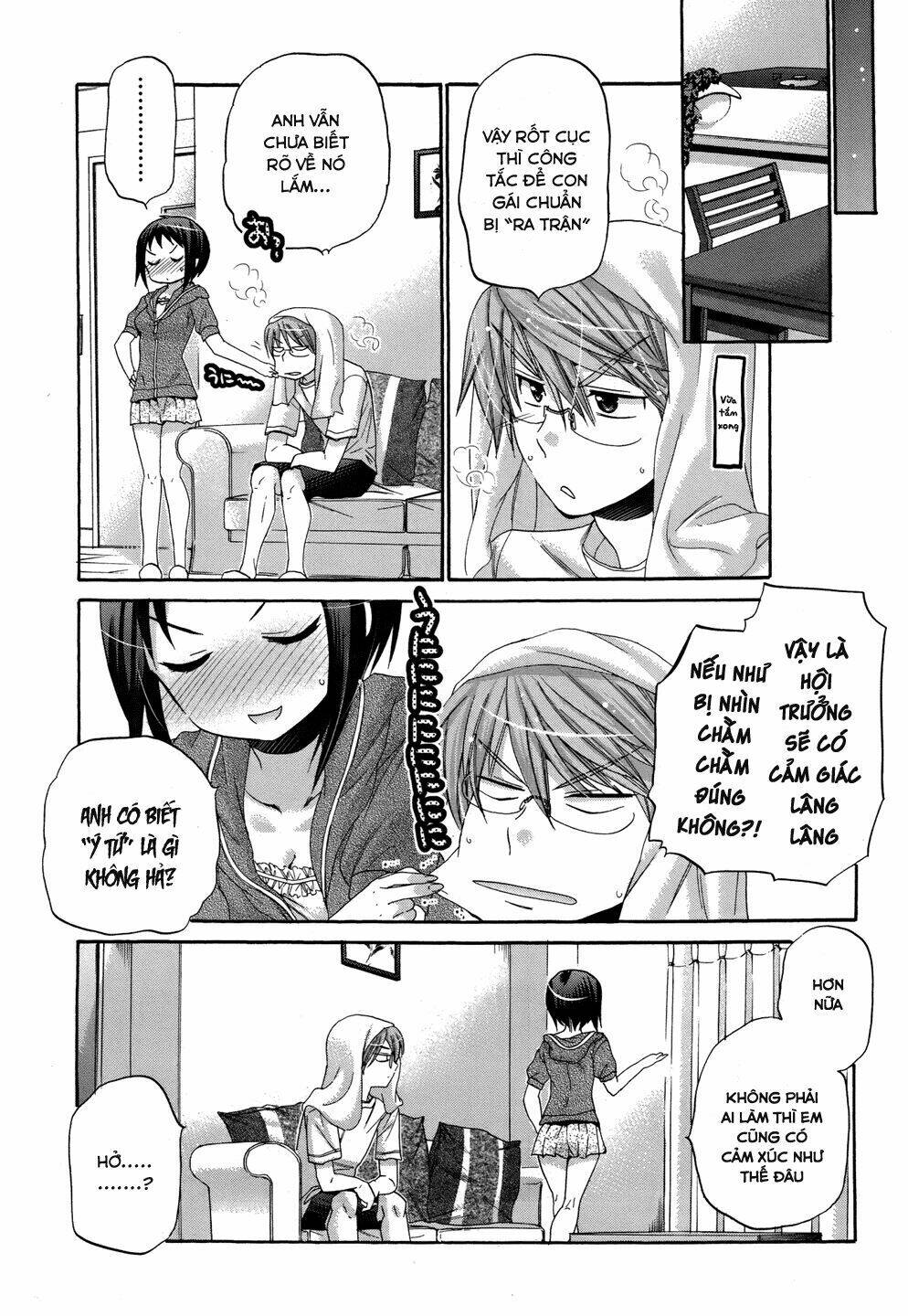 Vợ Tôi Là Chủ Tịch Hội Học Sinh Chapter 12 - Trang 2