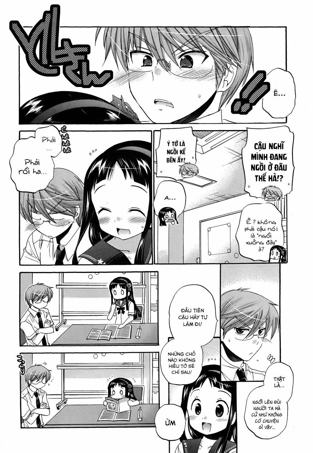 Vợ Tôi Là Chủ Tịch Hội Học Sinh Chapter 13 - Trang 2