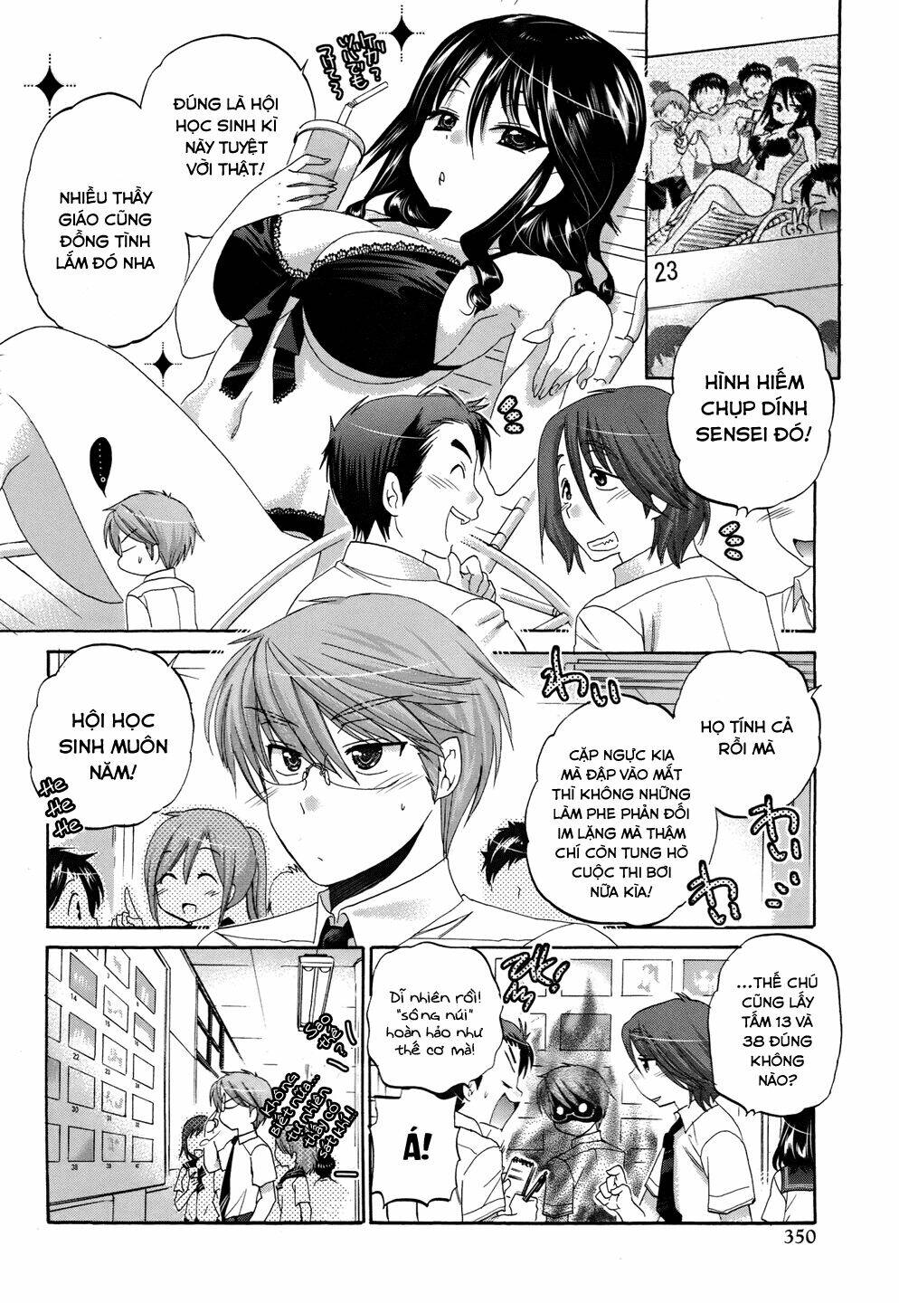 Vợ Tôi Là Chủ Tịch Hội Học Sinh Chapter 14 - Trang 2