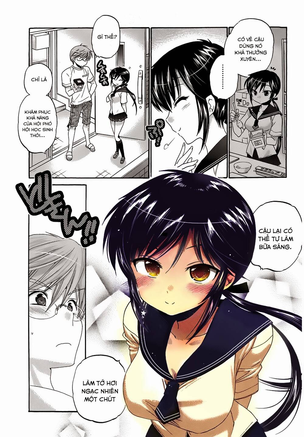 Vợ Tôi Là Chủ Tịch Hội Học Sinh Chapter 16 - Trang 2