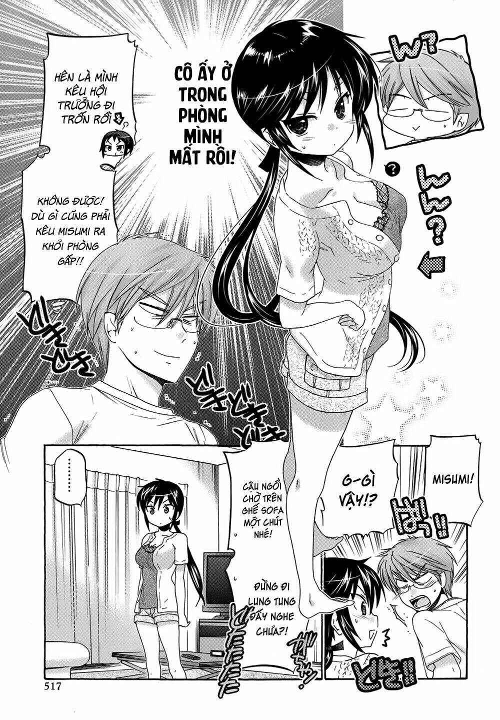 Vợ Tôi Là Chủ Tịch Hội Học Sinh Chapter 16 - Trang 2