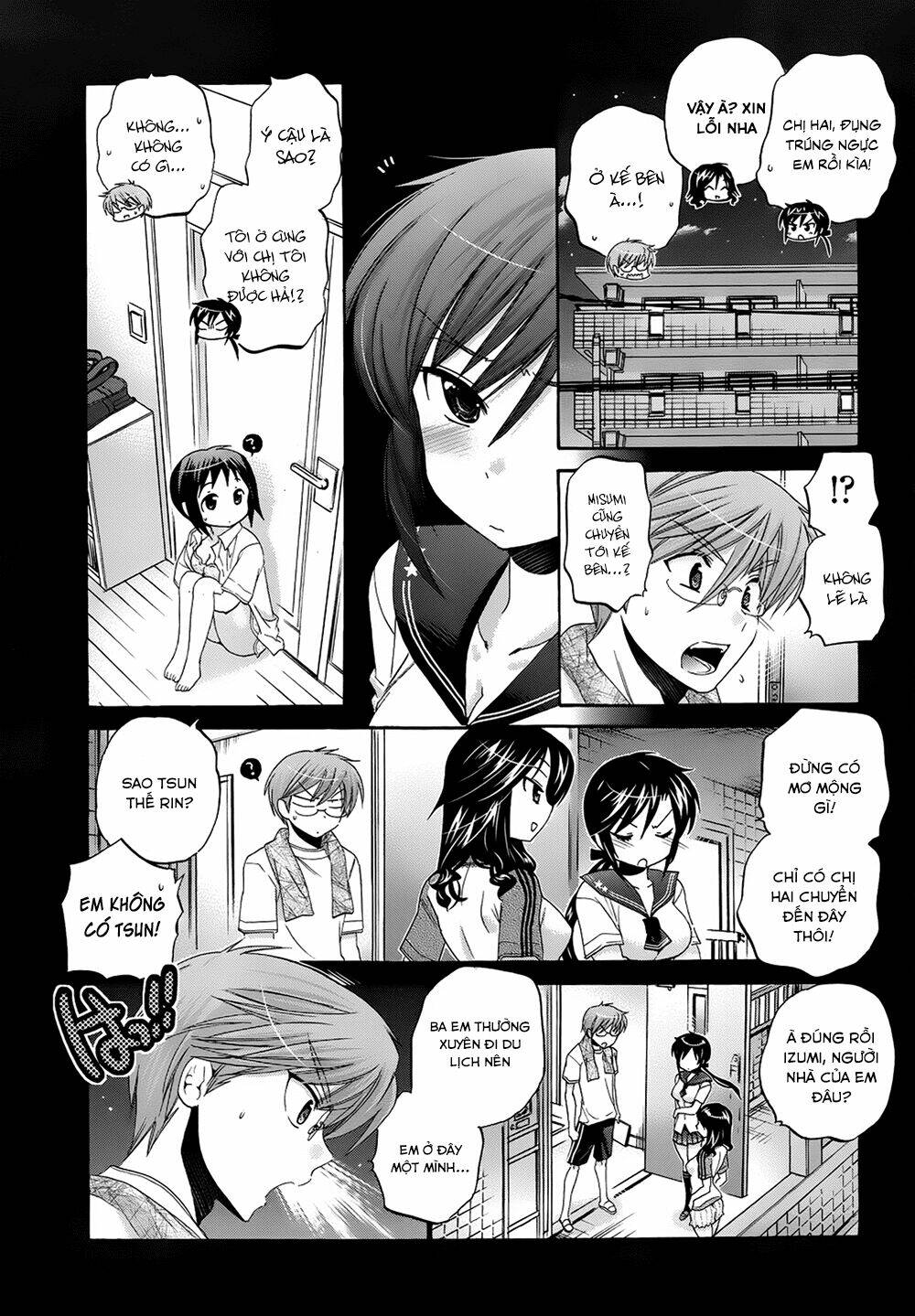 Vợ Tôi Là Chủ Tịch Hội Học Sinh Chapter 16 - Trang 2