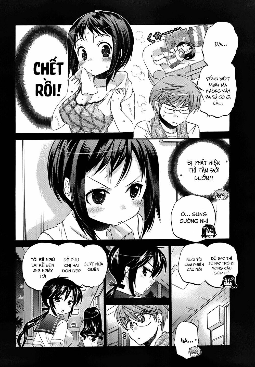 Vợ Tôi Là Chủ Tịch Hội Học Sinh Chapter 16 - Trang 2