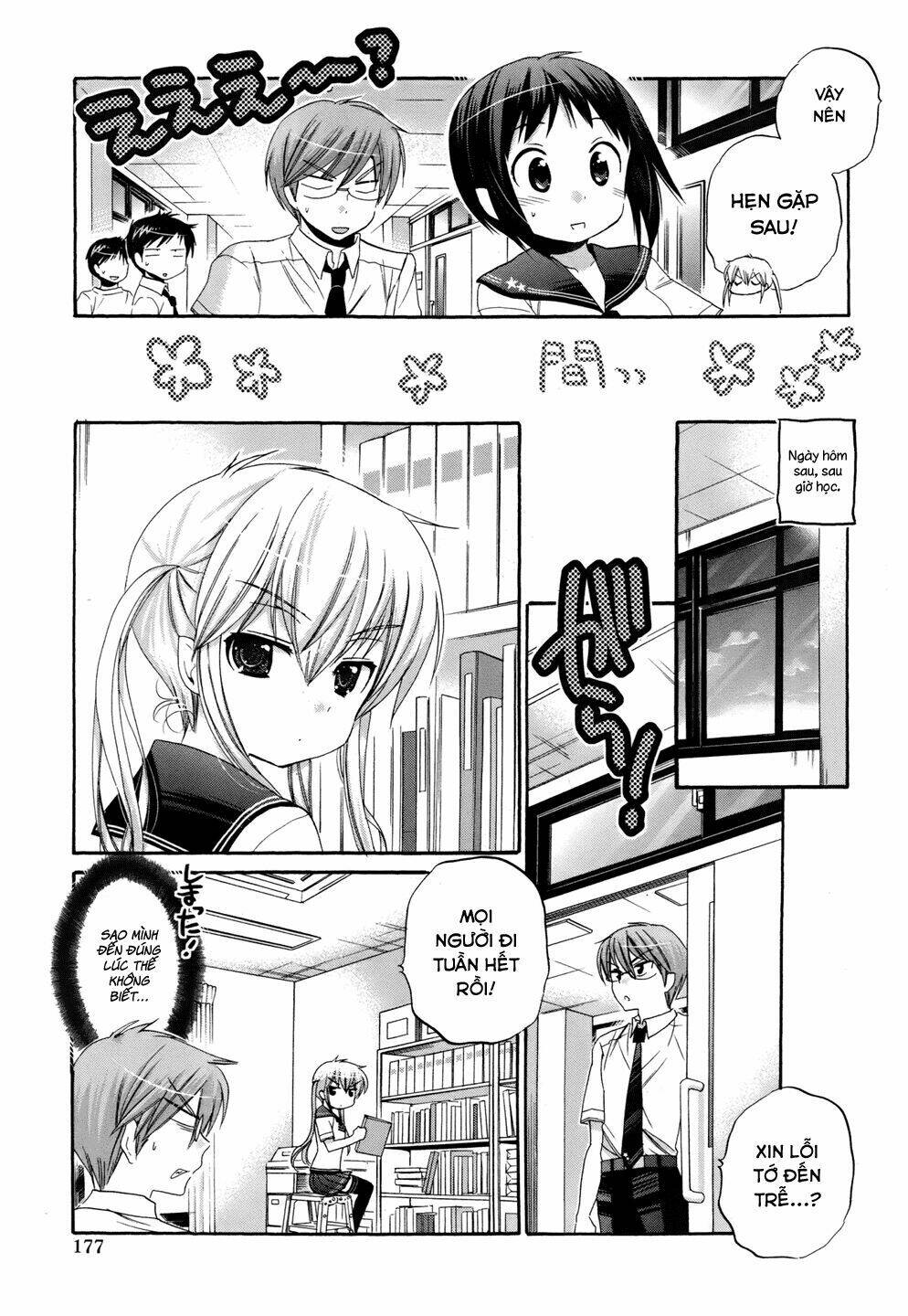 Vợ Tôi Là Chủ Tịch Hội Học Sinh Chapter 17 - Trang 2