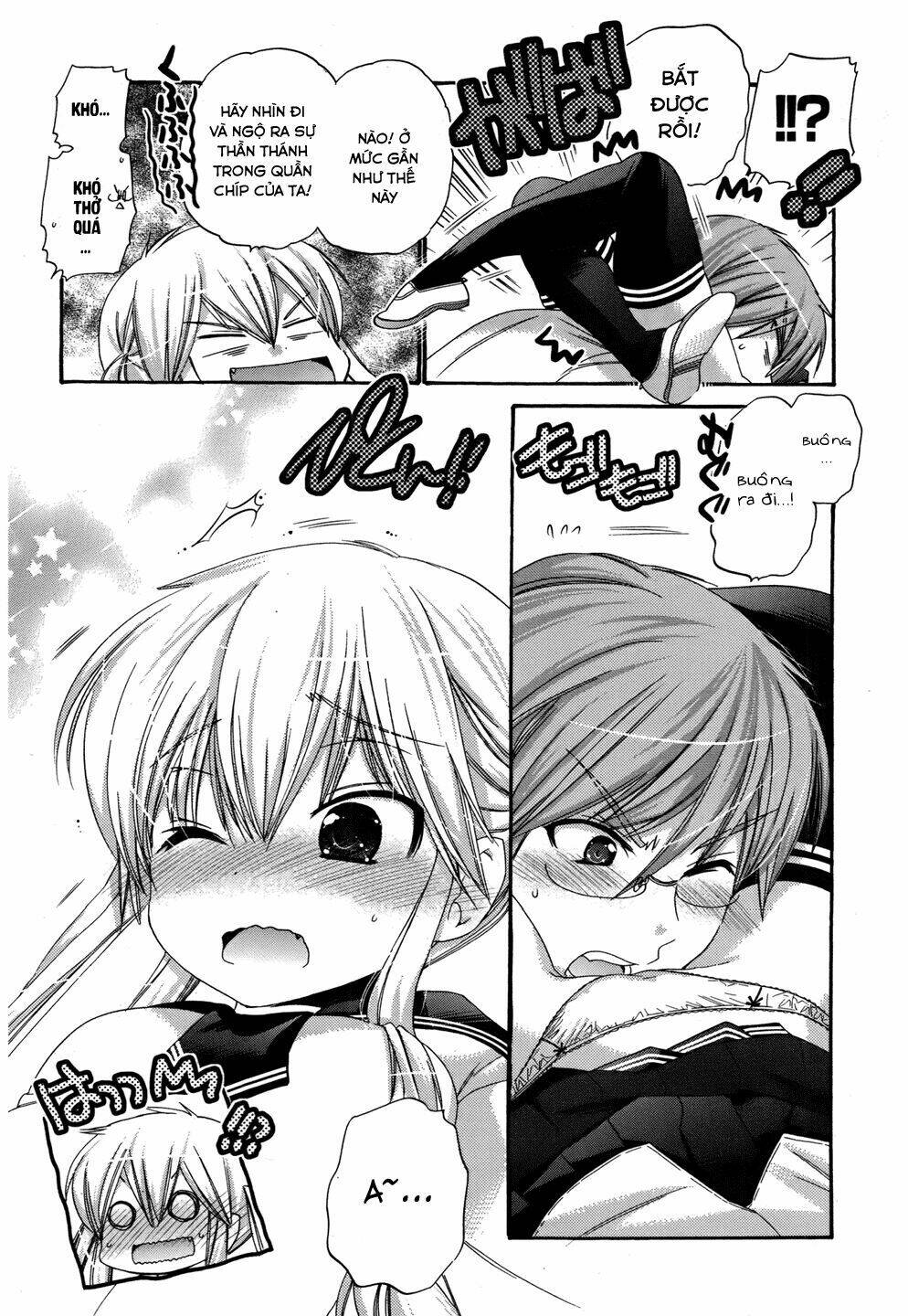 Vợ Tôi Là Chủ Tịch Hội Học Sinh Chapter 17 - Trang 2