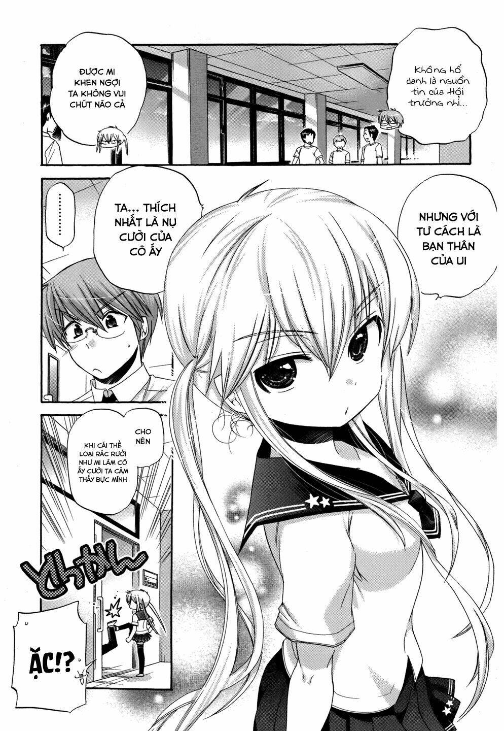 Vợ Tôi Là Chủ Tịch Hội Học Sinh Chapter 17 - Trang 2