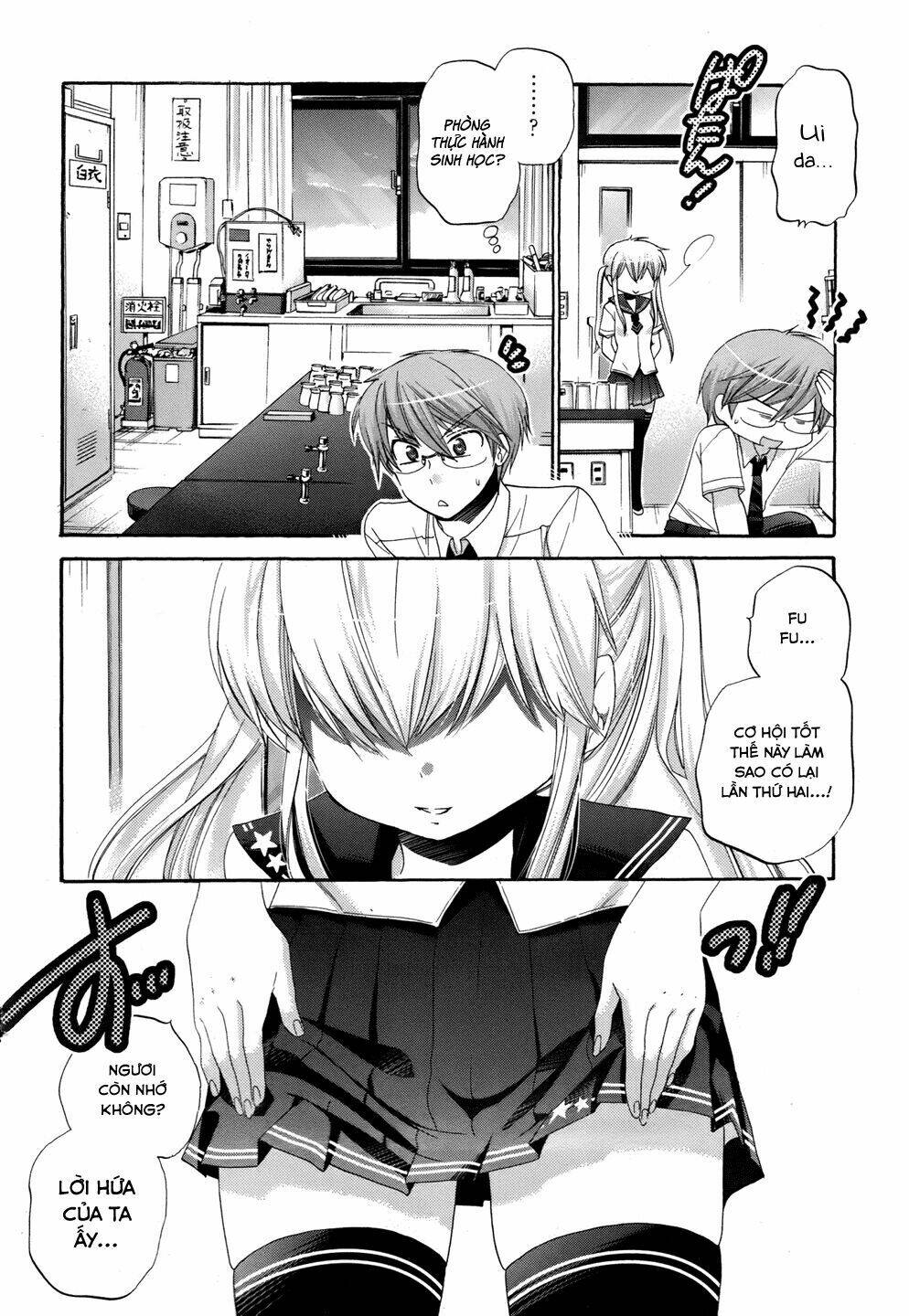Vợ Tôi Là Chủ Tịch Hội Học Sinh Chapter 17 - Trang 2
