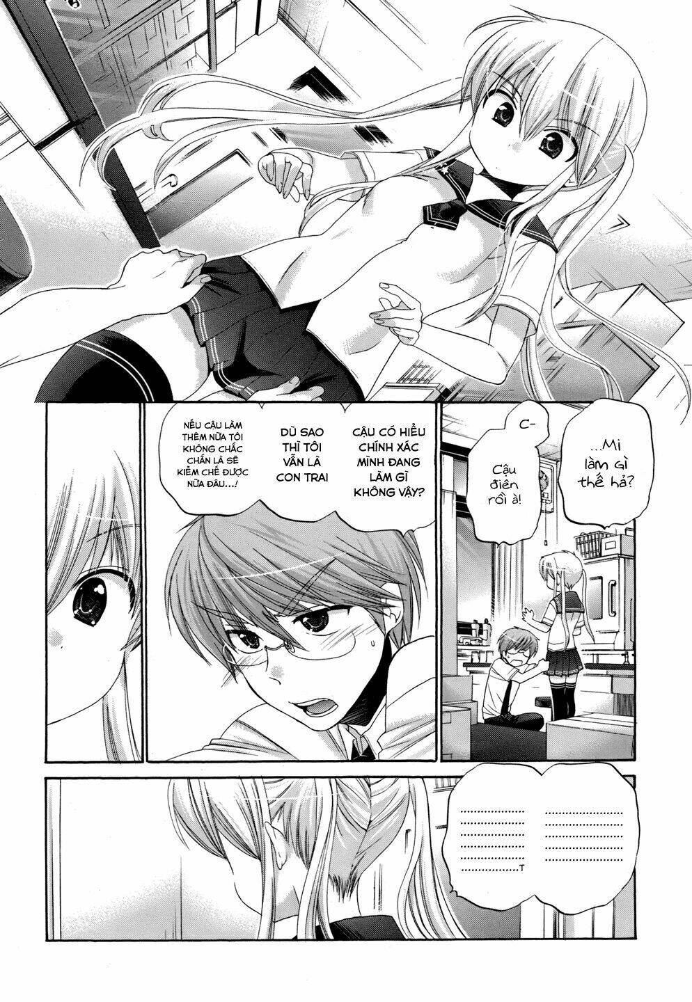 Vợ Tôi Là Chủ Tịch Hội Học Sinh Chapter 17 - Trang 2