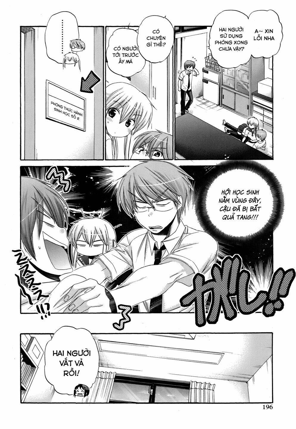 Vợ Tôi Là Chủ Tịch Hội Học Sinh Chapter 17 - Trang 2