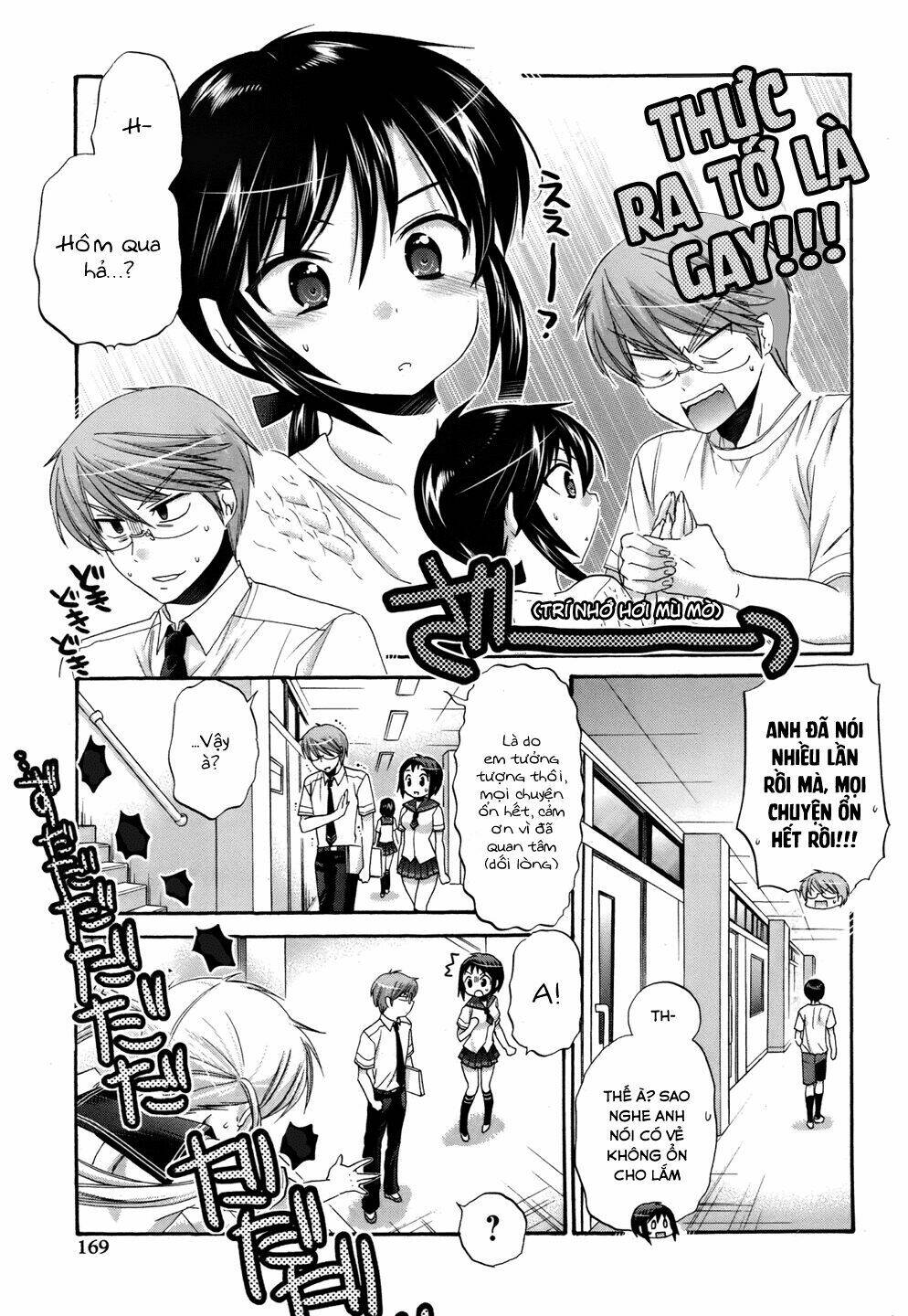 Vợ Tôi Là Chủ Tịch Hội Học Sinh Chapter 17 - Trang 2