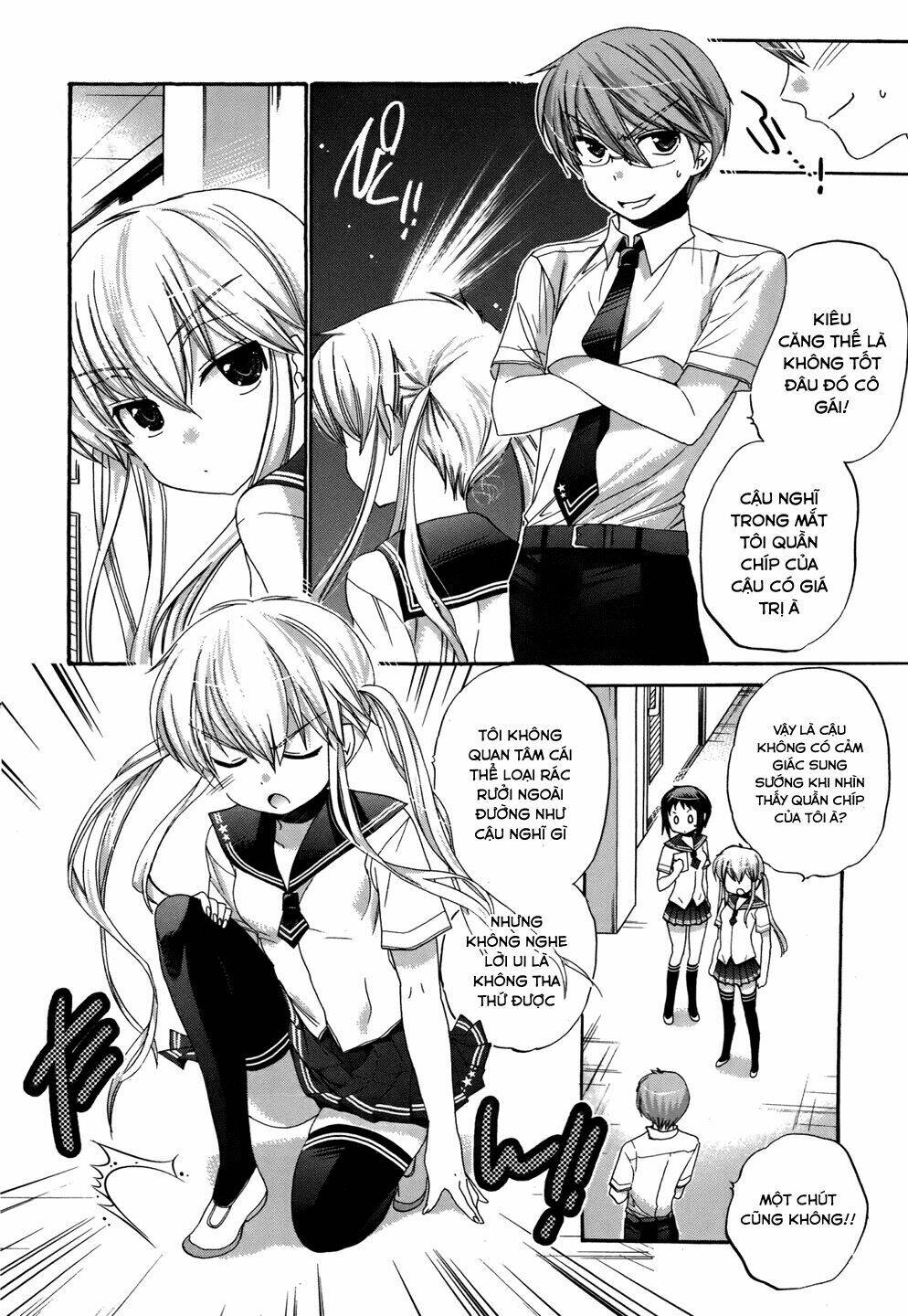 Vợ Tôi Là Chủ Tịch Hội Học Sinh Chapter 17 - Trang 2