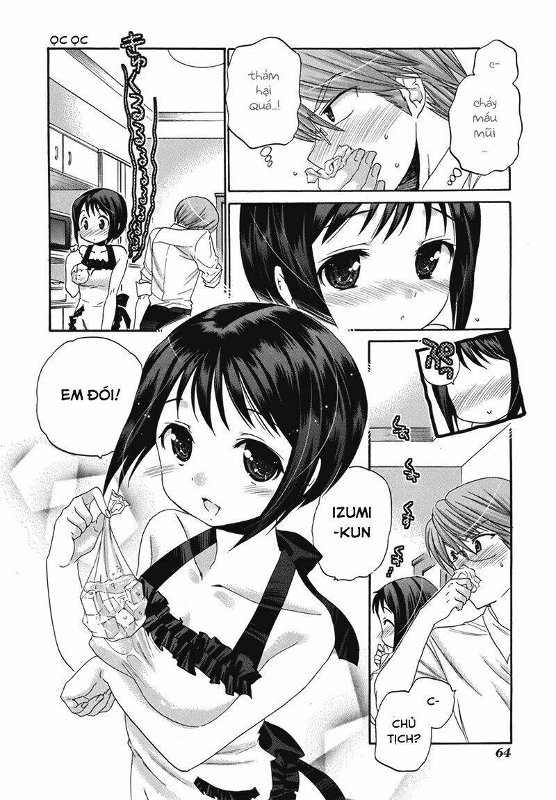 Vợ Tôi Là Chủ Tịch Hội Học Sinh Chapter 2 - Trang 2