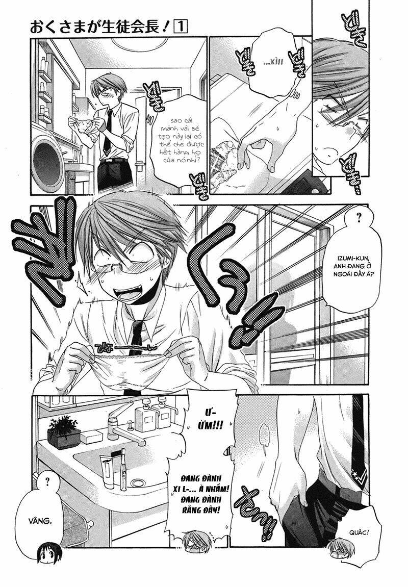 Vợ Tôi Là Chủ Tịch Hội Học Sinh Chapter 3 - Trang 2