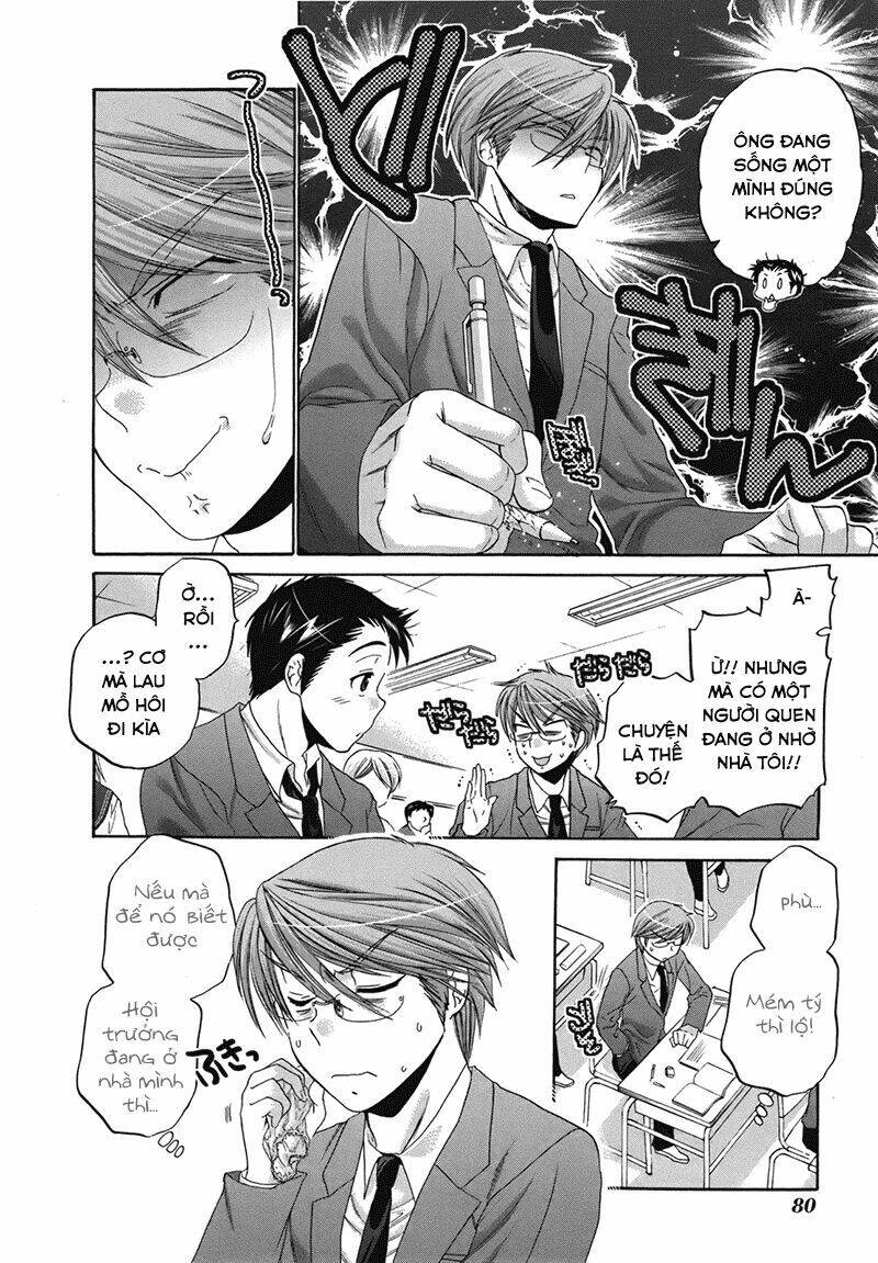 Vợ Tôi Là Chủ Tịch Hội Học Sinh Chapter 3 - Trang 2