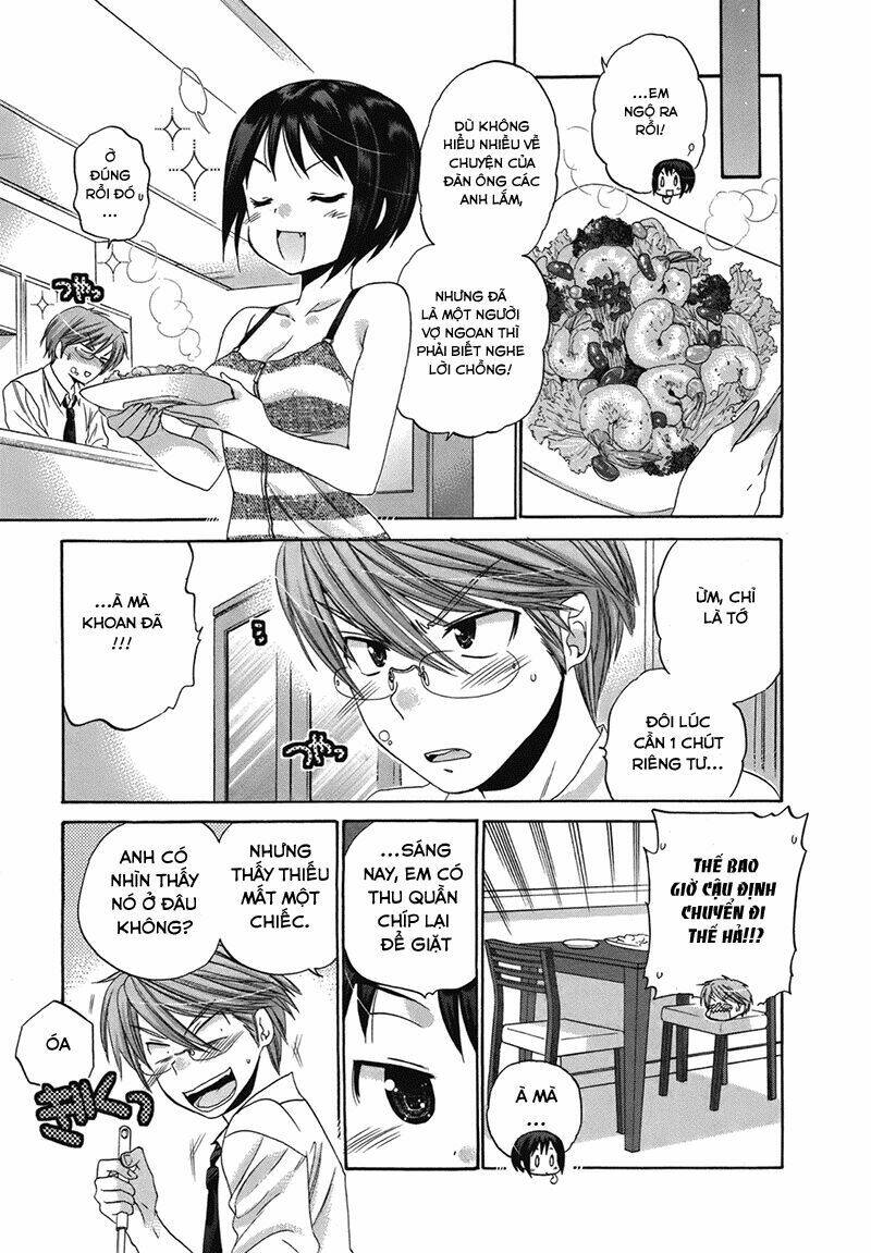 Vợ Tôi Là Chủ Tịch Hội Học Sinh Chapter 3 - Trang 2