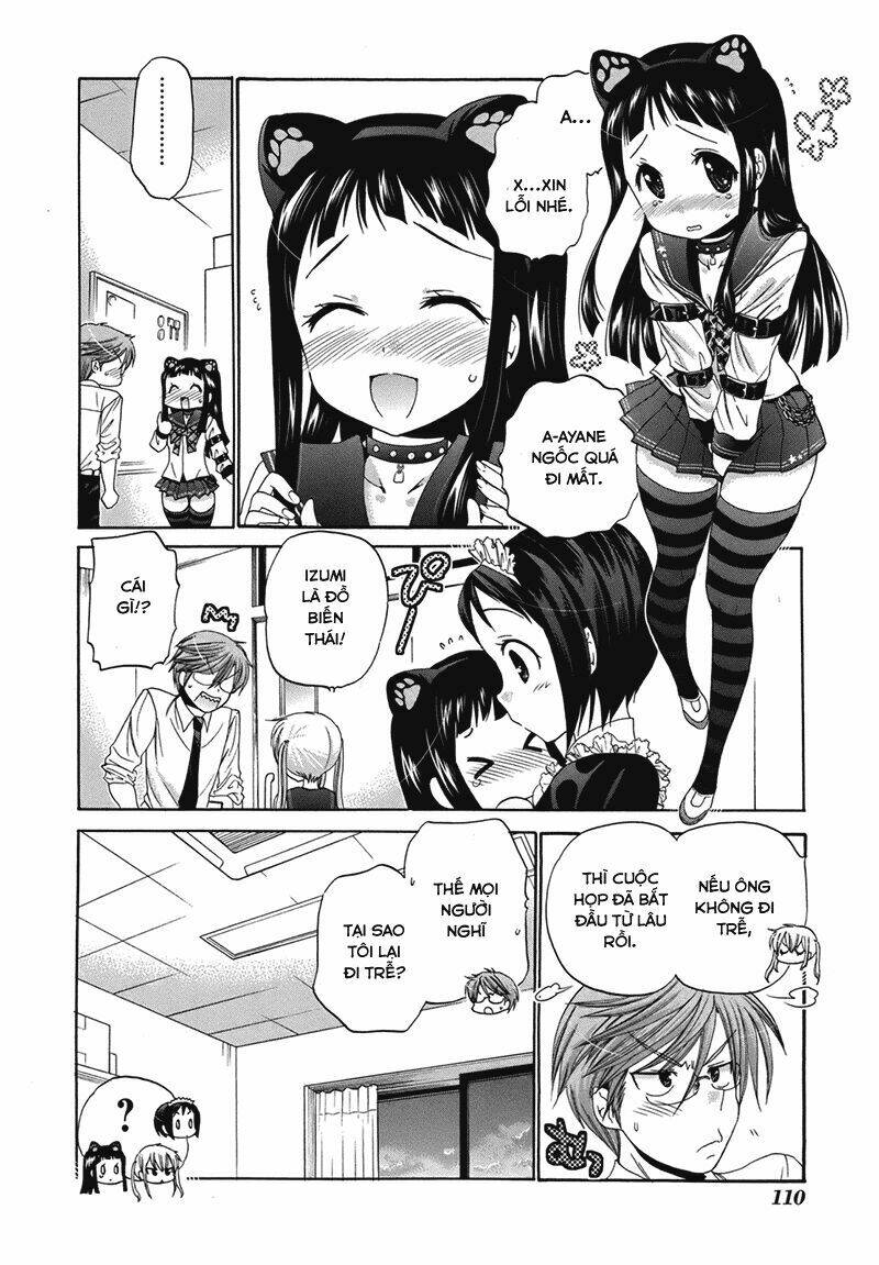 Vợ Tôi Là Chủ Tịch Hội Học Sinh Chapter 4 - Trang 2