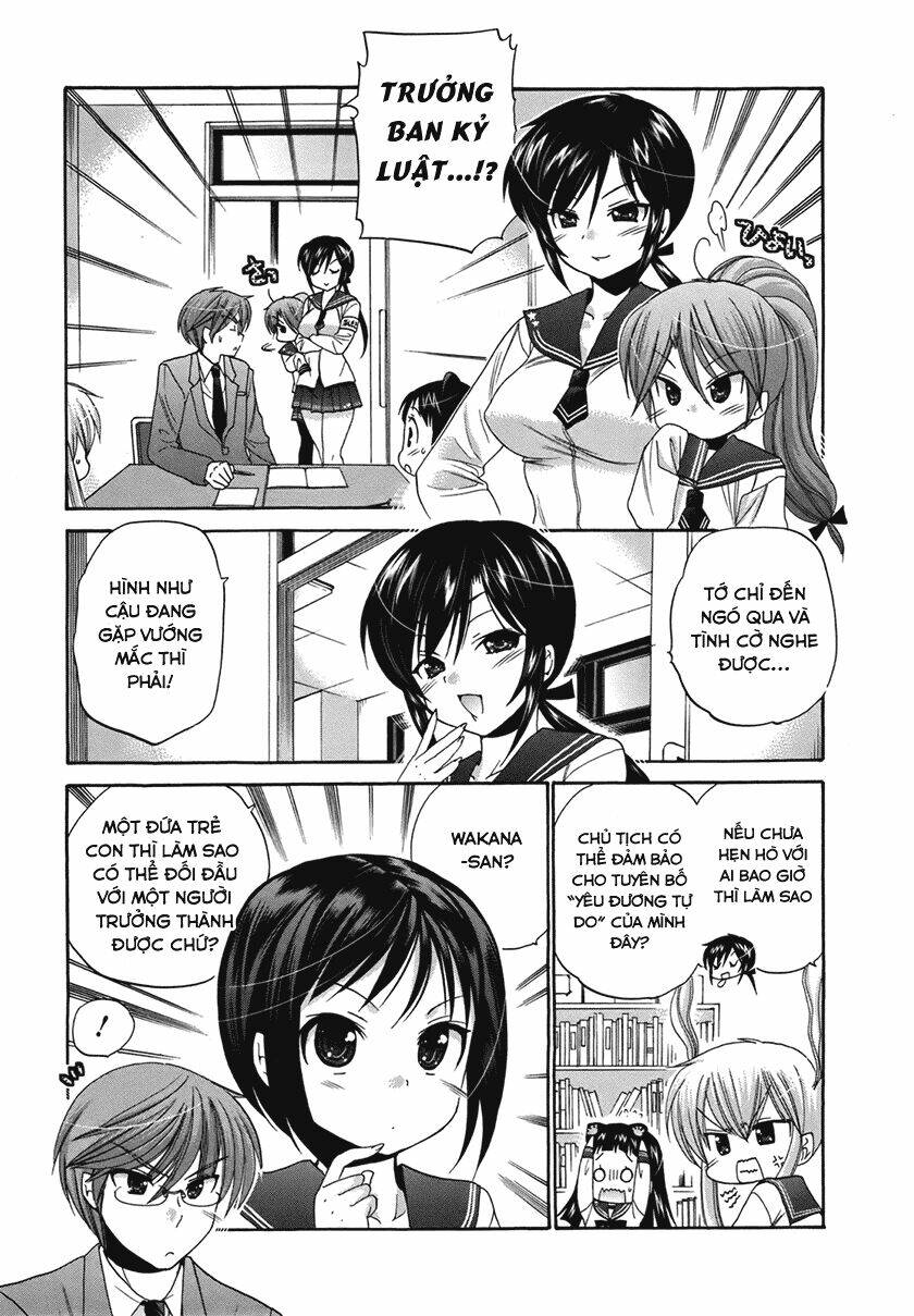 Vợ Tôi Là Chủ Tịch Hội Học Sinh Chapter 5 - Trang 2