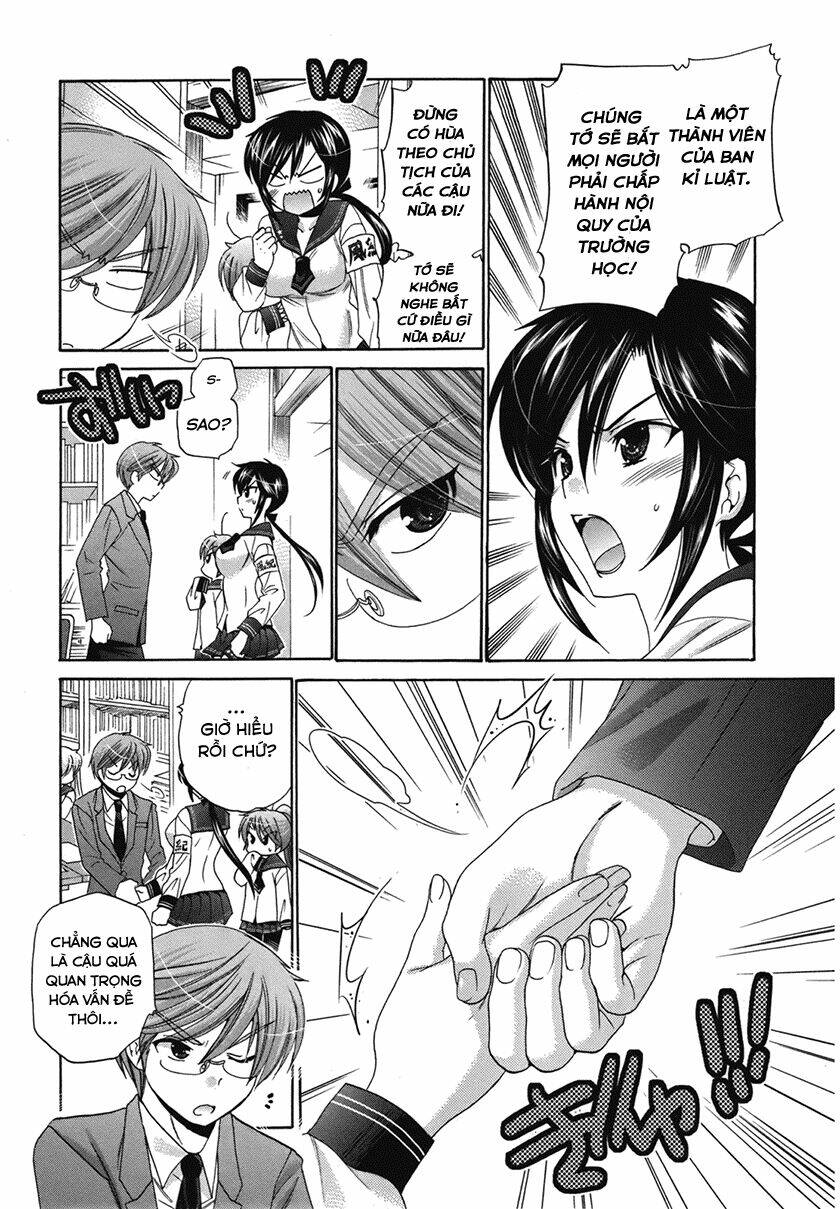 Vợ Tôi Là Chủ Tịch Hội Học Sinh Chapter 5 - Trang 2