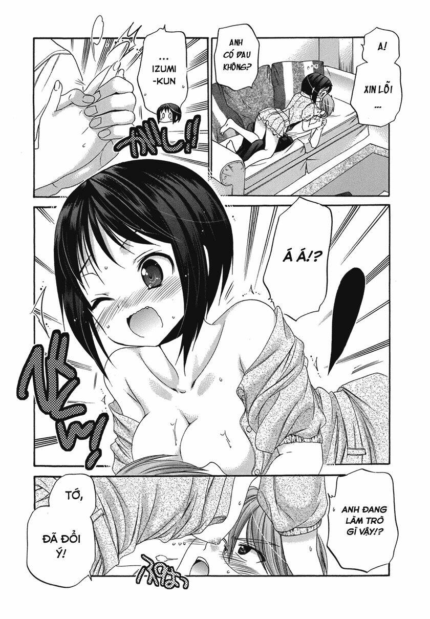 Vợ Tôi Là Chủ Tịch Hội Học Sinh Chapter 5 - Trang 2