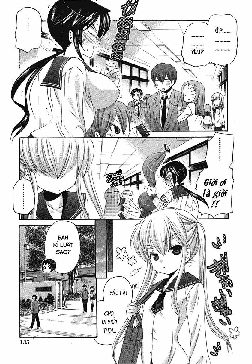 Vợ Tôi Là Chủ Tịch Hội Học Sinh Chapter 5 - Trang 2