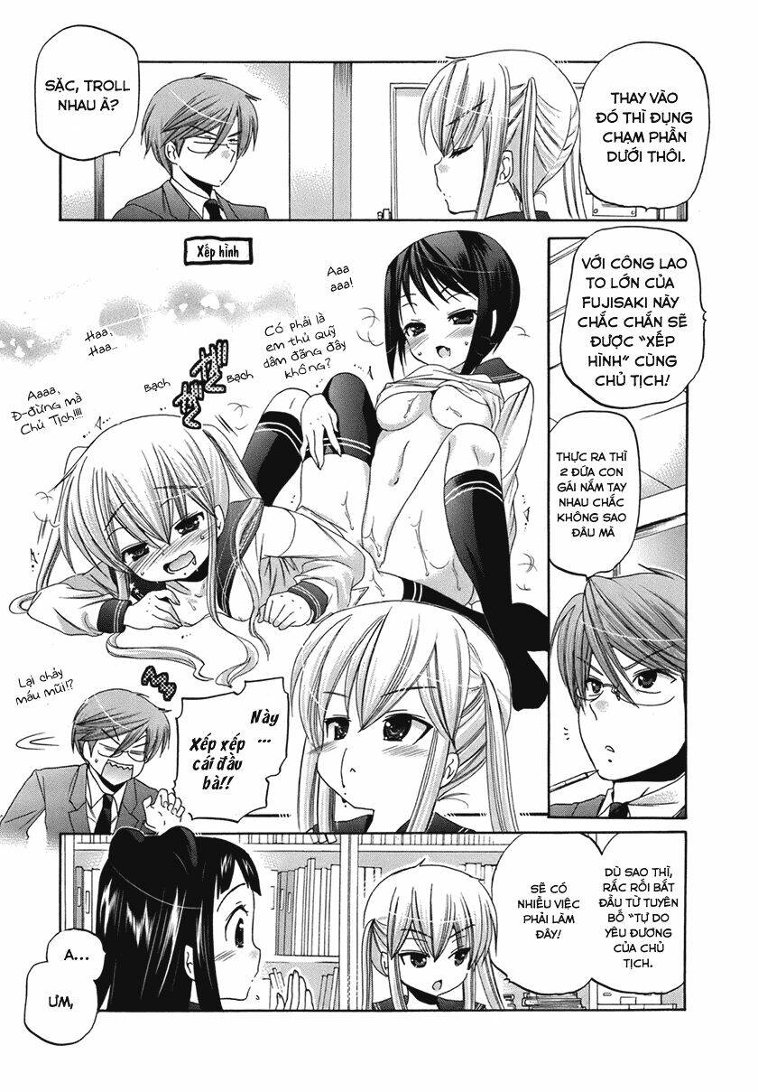 Vợ Tôi Là Chủ Tịch Hội Học Sinh Chapter 5 - Trang 2