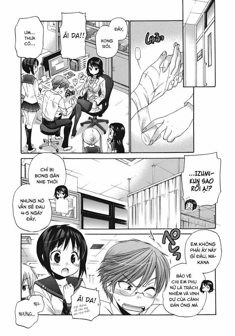 Vợ Tôi Là Chủ Tịch Hội Học Sinh Chapter 6 - Trang 2