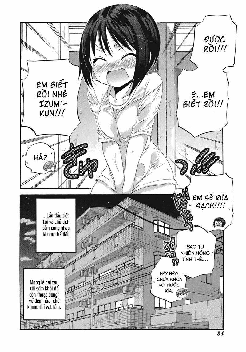 Vợ Tôi Là Chủ Tịch Hội Học Sinh Chapter 6 - Trang 2