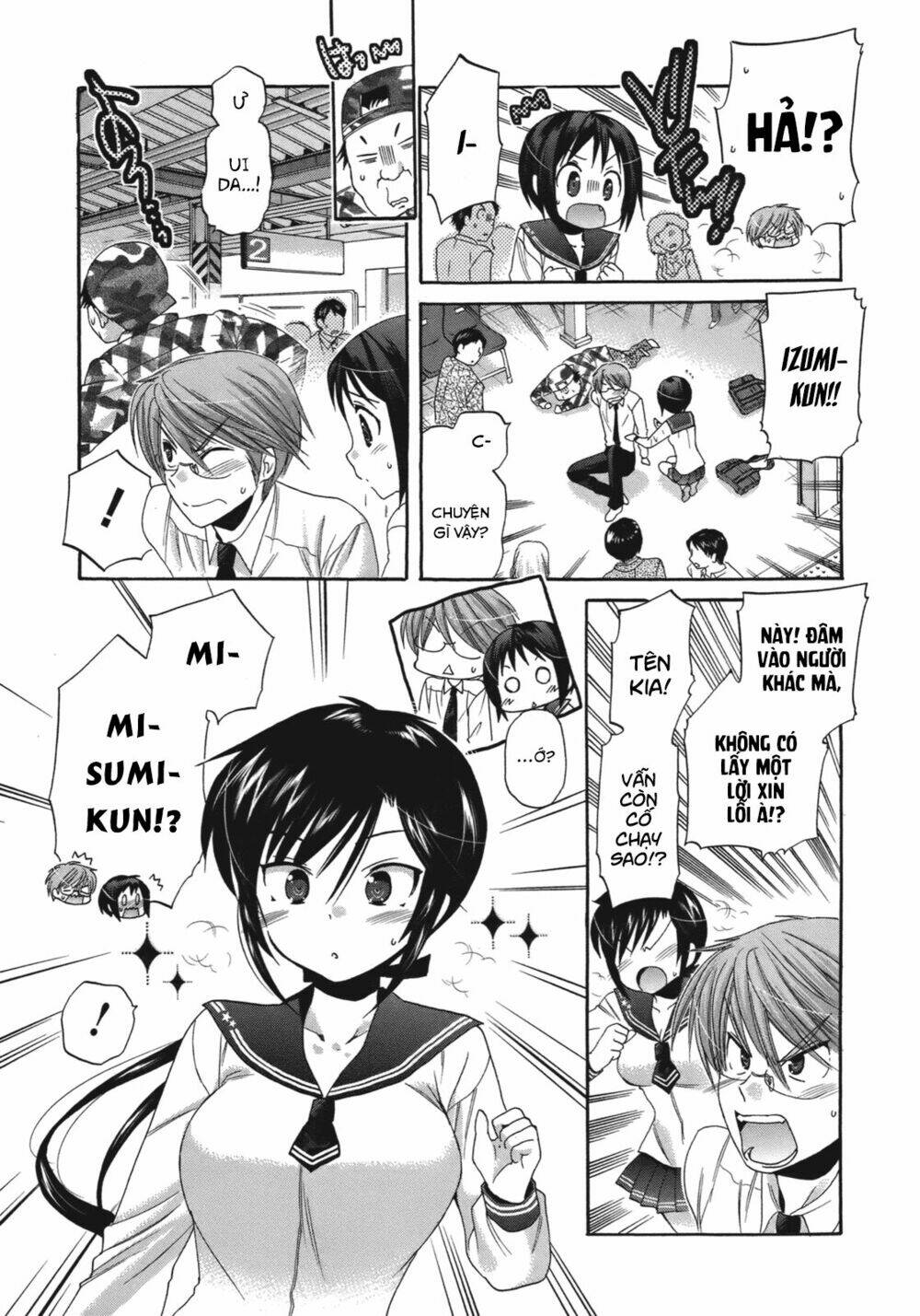 Vợ Tôi Là Chủ Tịch Hội Học Sinh Chapter 7 - Trang 2