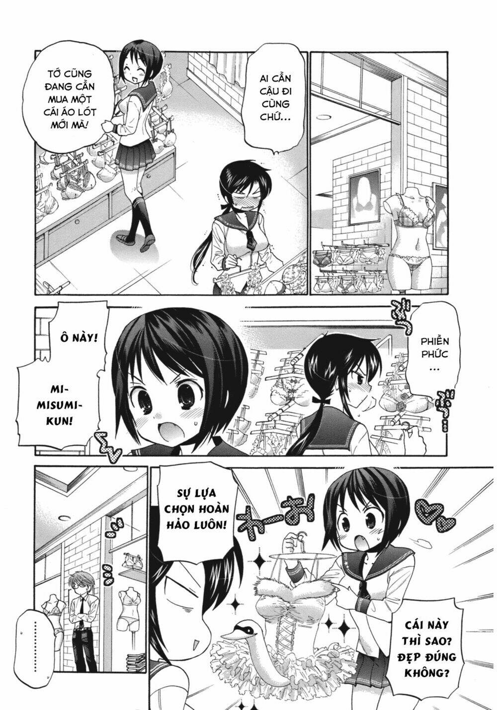 Vợ Tôi Là Chủ Tịch Hội Học Sinh Chapter 7 - Trang 2