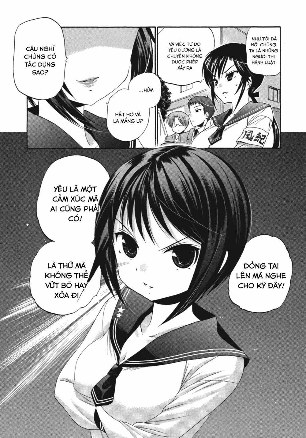 Vợ Tôi Là Chủ Tịch Hội Học Sinh Chapter 7 - Trang 2