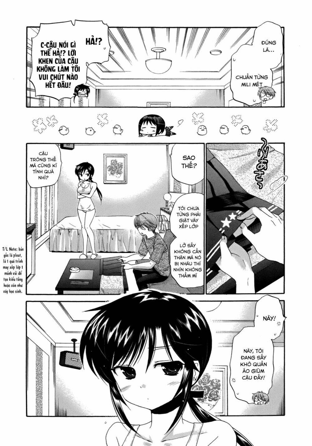 Vợ Tôi Là Chủ Tịch Hội Học Sinh Chapter 8 - Trang 2