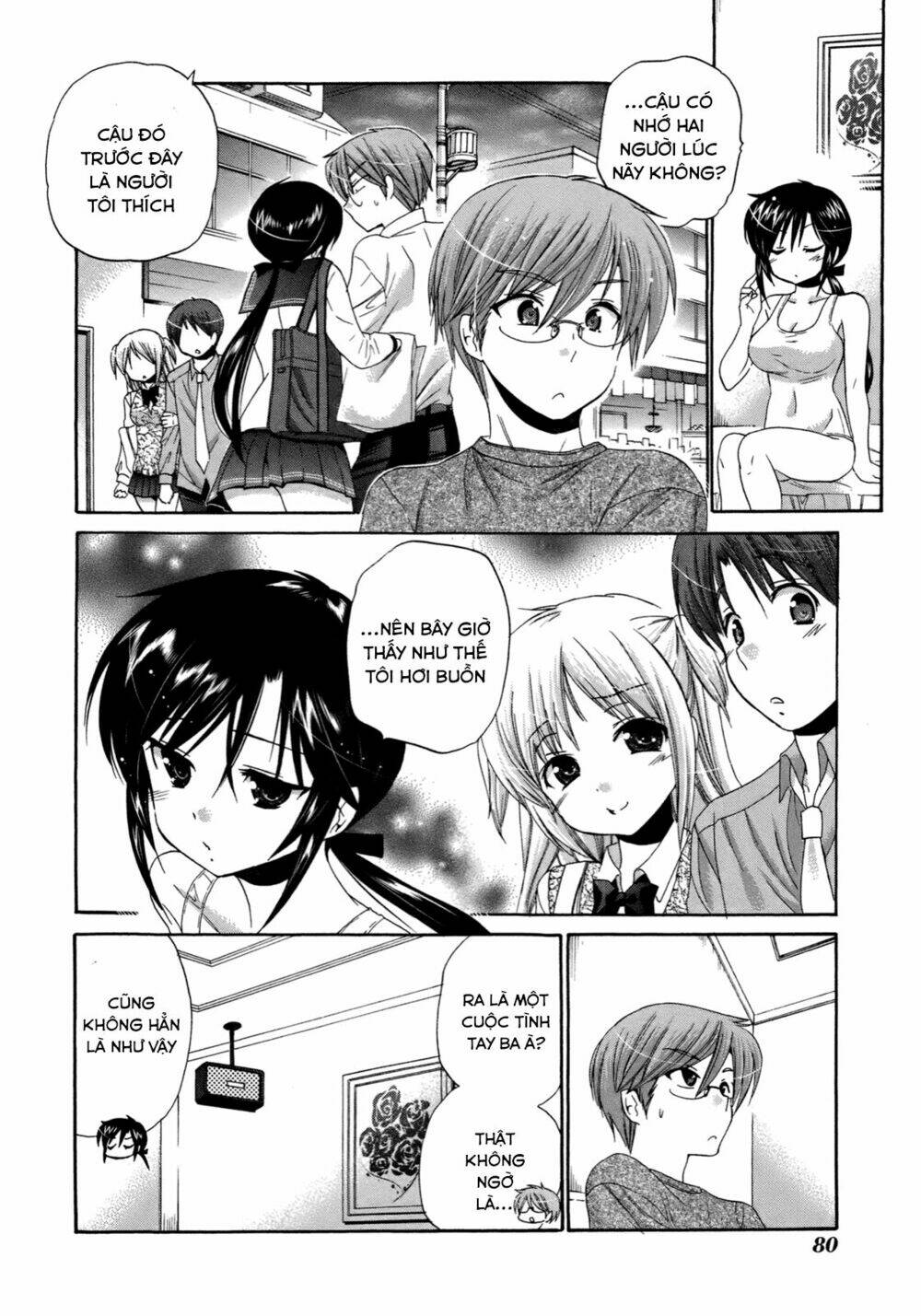 Vợ Tôi Là Chủ Tịch Hội Học Sinh Chapter 8 - Trang 2